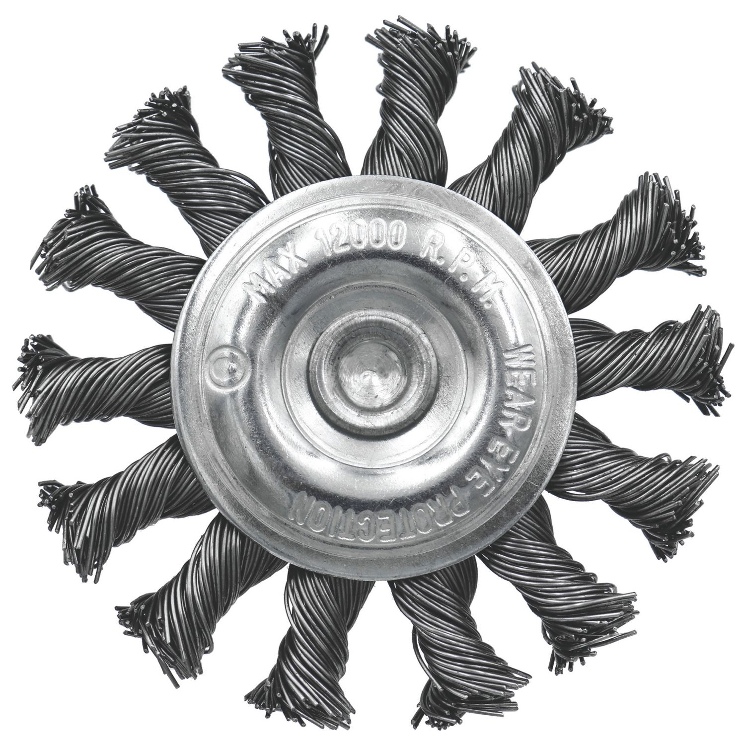 3 KNOTTED WIRE BRUSH 13996 | eBaydiy Tools