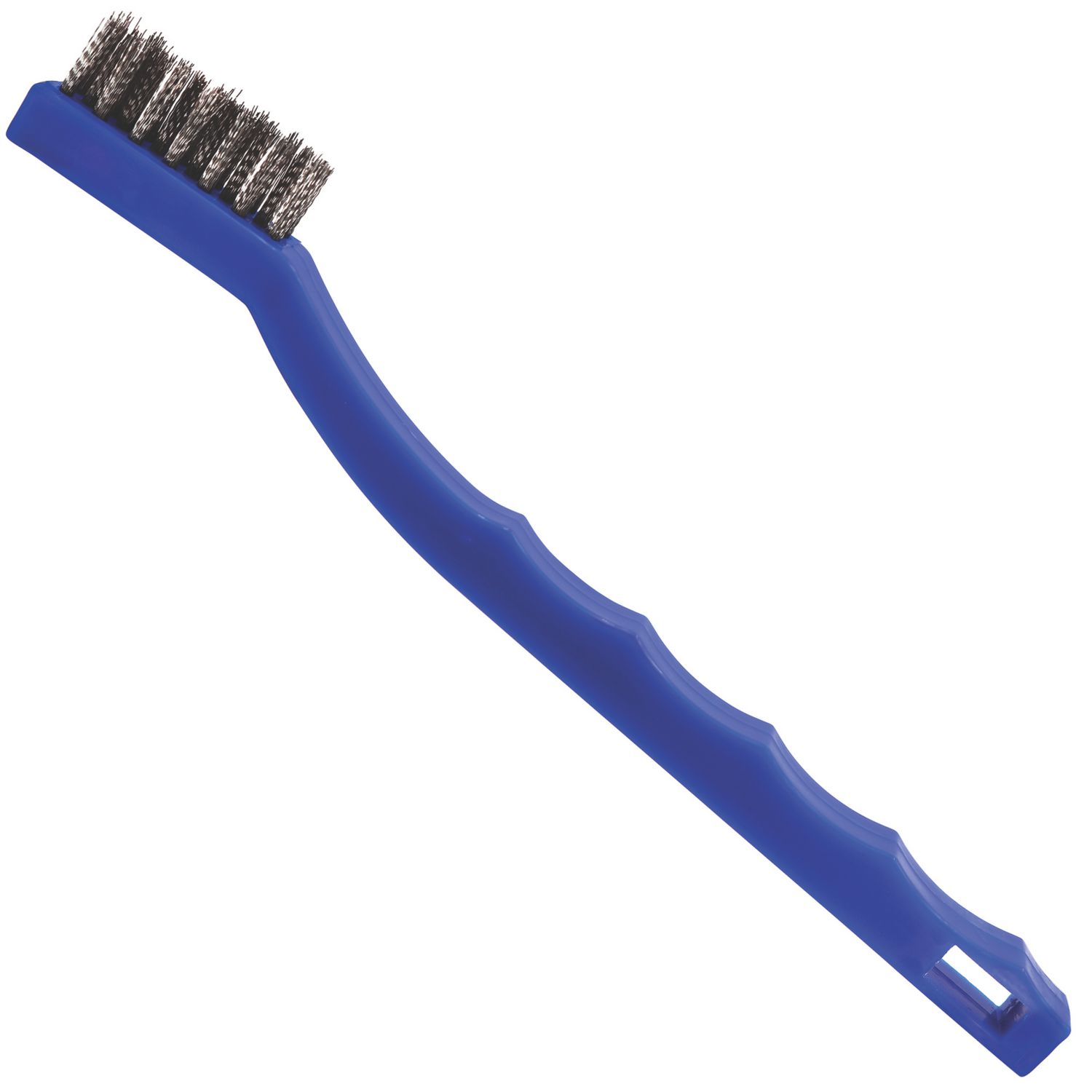 PLASTIC HANDLED SS WIRE BRUSH 14000 | eBaydiy Tools
