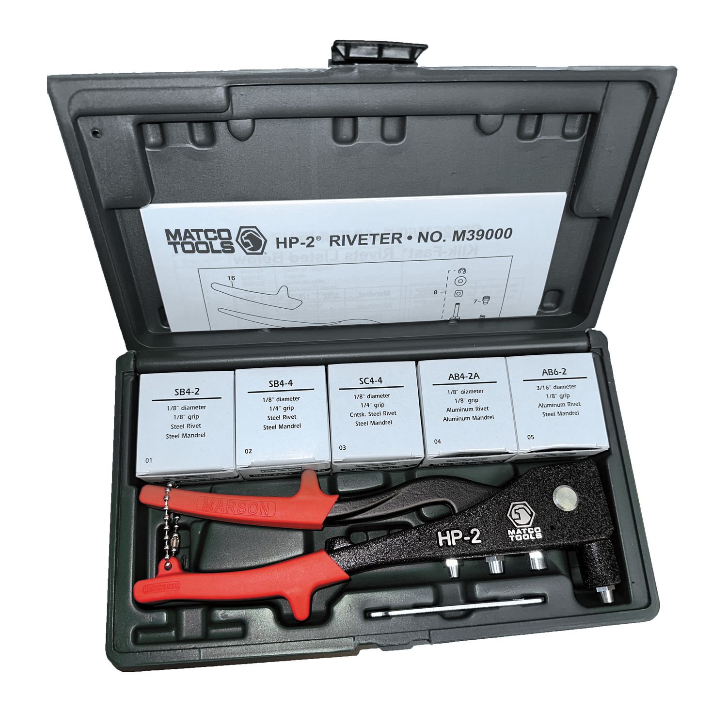 STARTER RIVET GUN KIT 200F | eBaydiy Tools