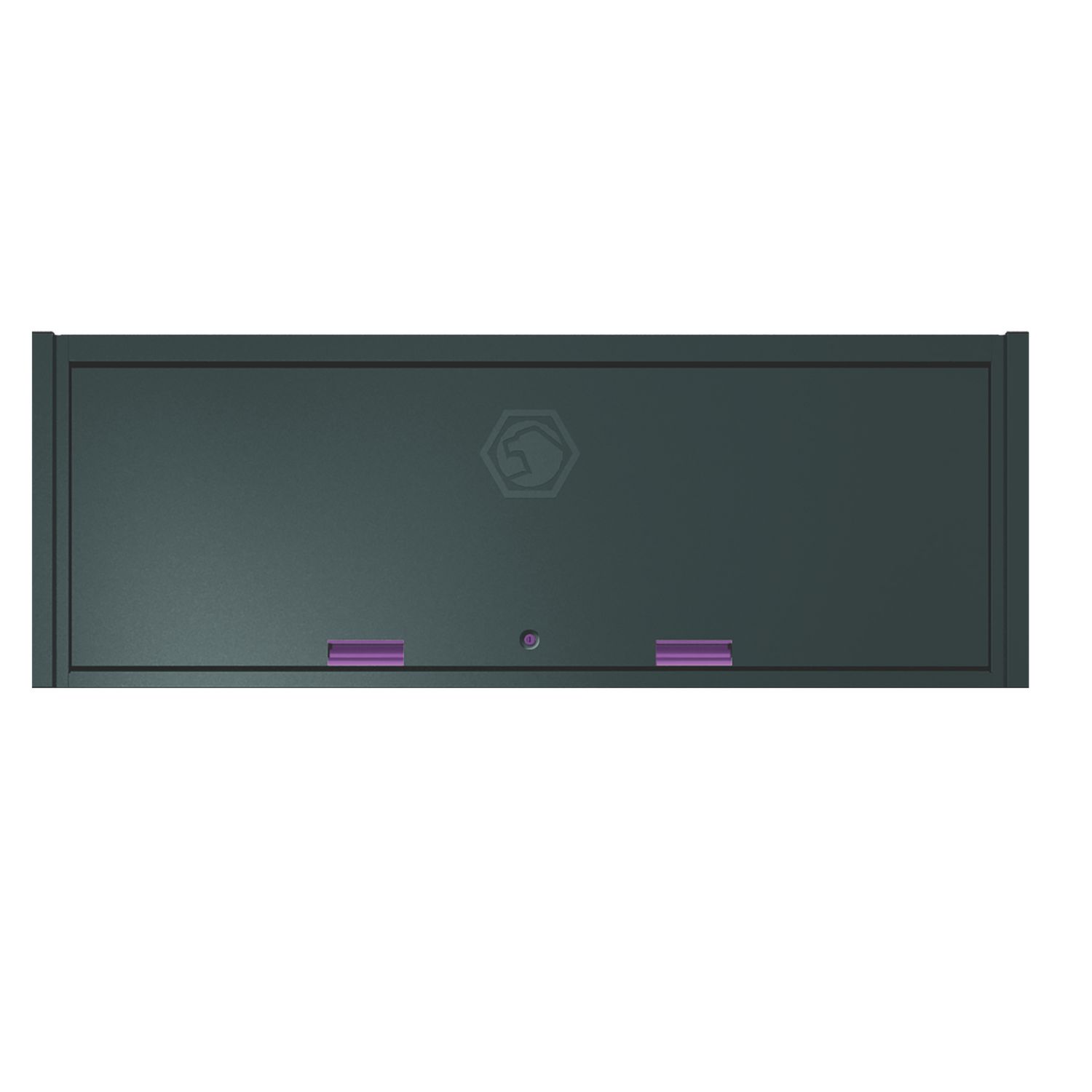 79 x 28 TRIPLE-BAY 4s SERIES HUTCH (GREY/PURPLE) 4328HTC-TTP | eBaydiy Tools