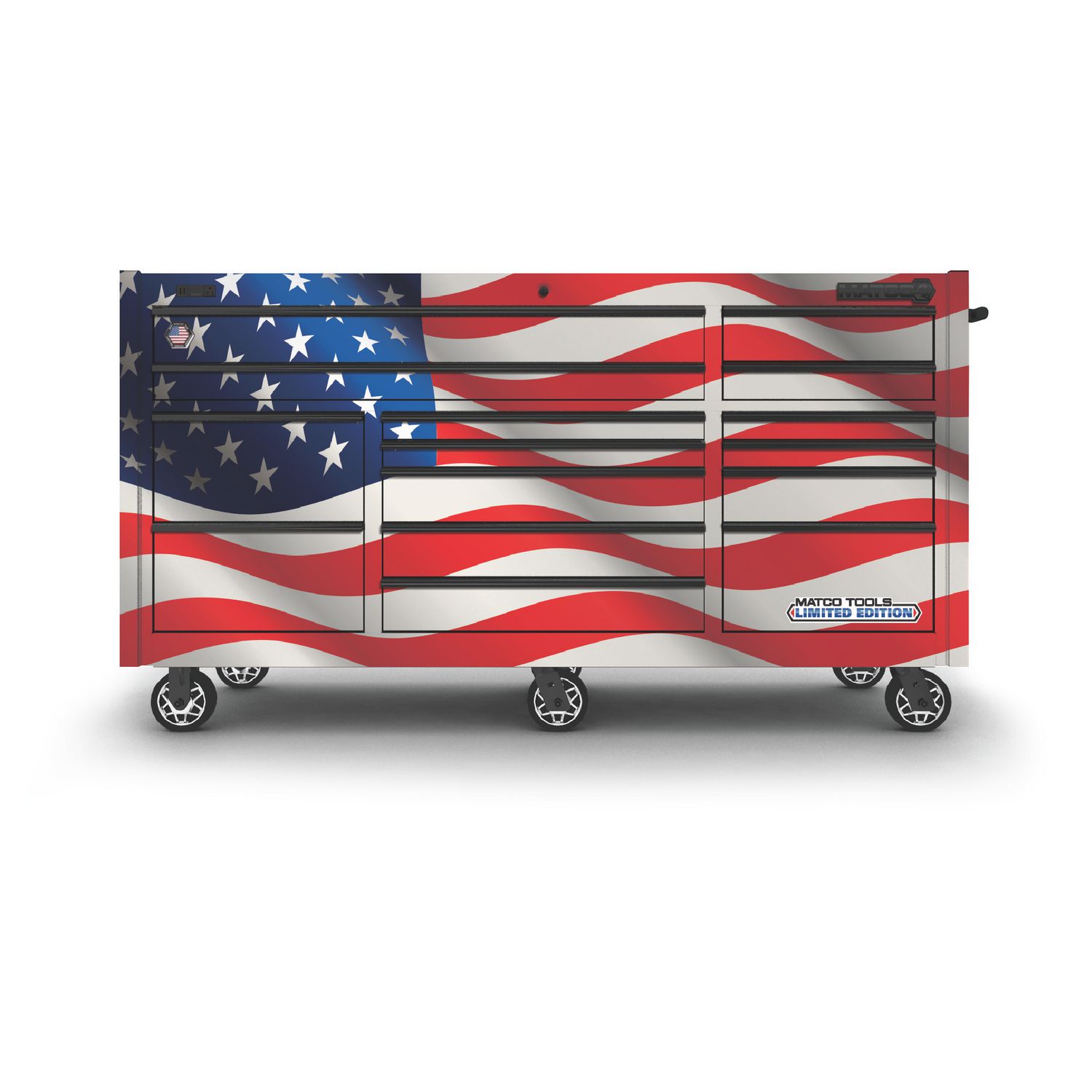 79 x 28 TRIPLE-BAY 4s SERIES TOOLBOX (USA '25) 4328TB-USA25 | eBaydiy Tools