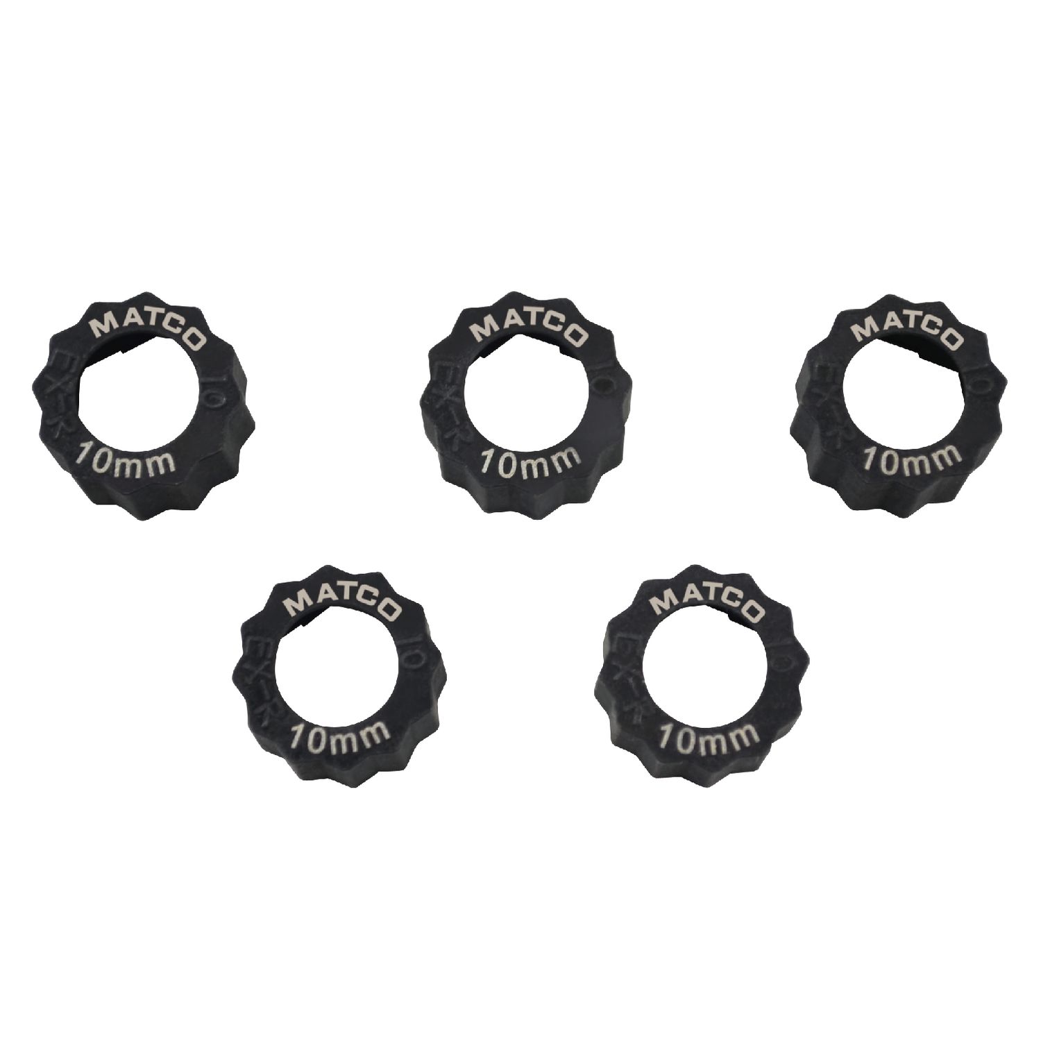 5 PIECE 10MM HEXGRIP EXTRACTOR RING 5HGEXR10 | eBaydiy Tools