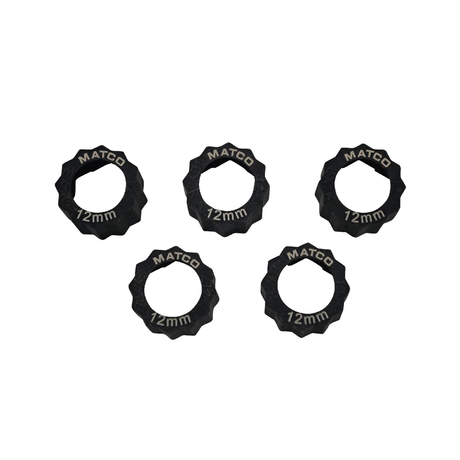 5 PIECE 12MM HEX GRIP EXTRACTOR RING 5HGEXR12 | eBaydiy Tools