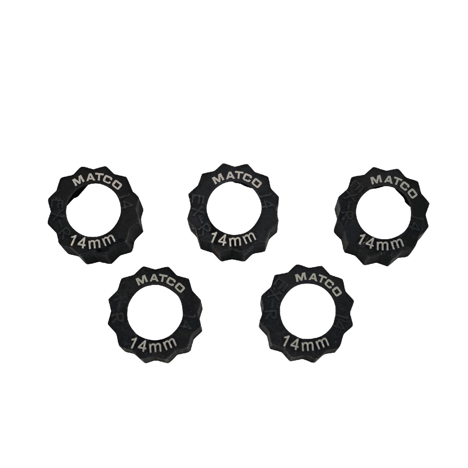 5 PIECE 14MM HEXGRIP EXTRACTOR RING 5HGEXR14 | eBaydiy Tools