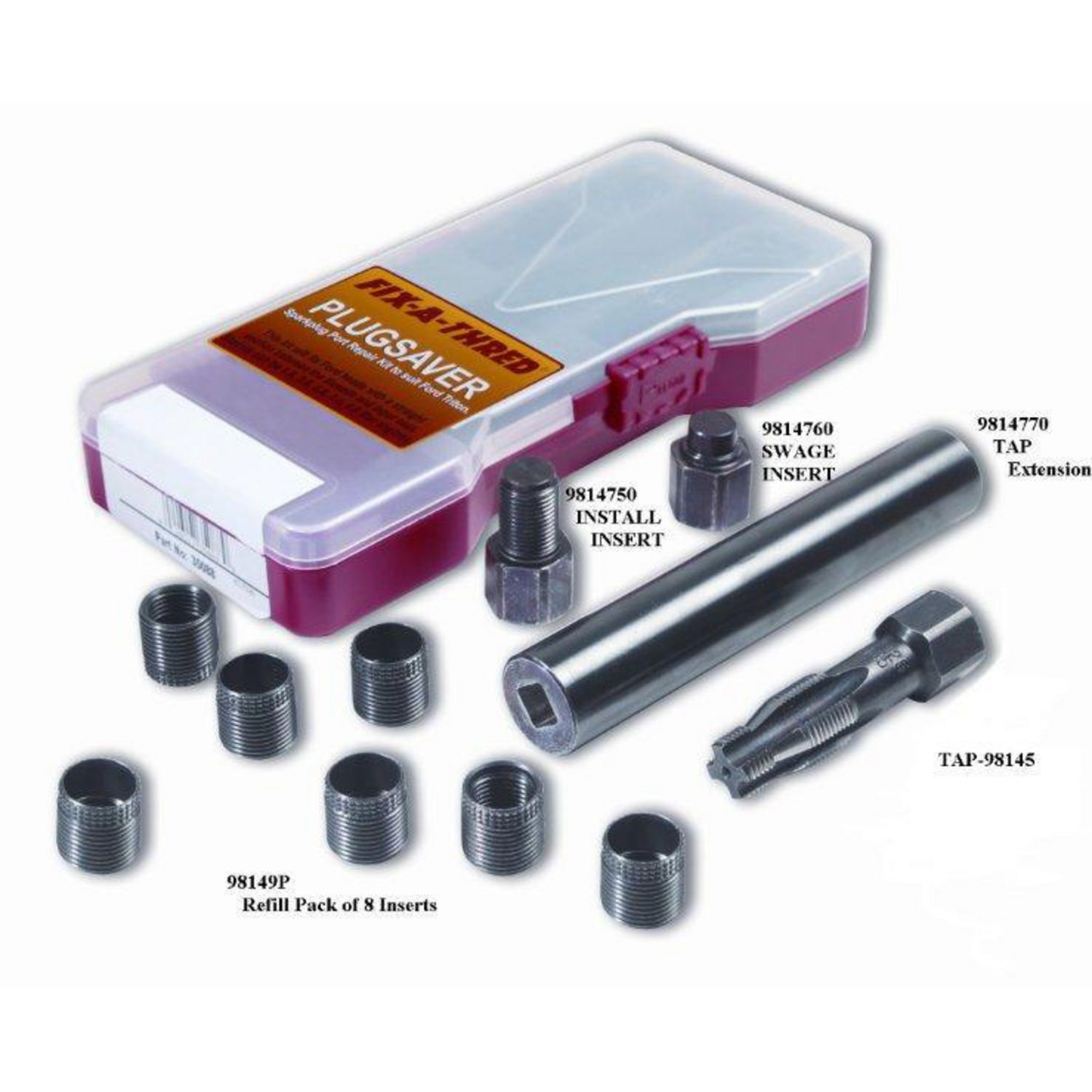 TRITON PLUGSAVER SPARK PLUG KIT 98140T | eBaydiy Tools