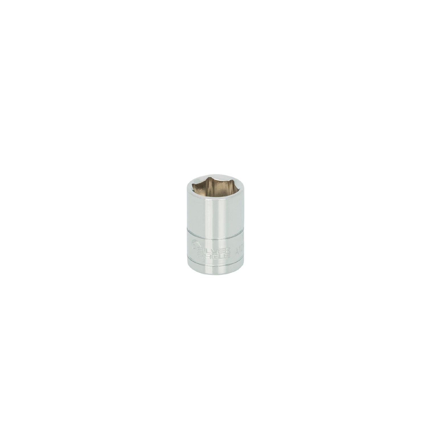 1/4 DRIVE 12MM SILVER EAGLE® SOCKET A12M6SEA | eBaydiy Tools
