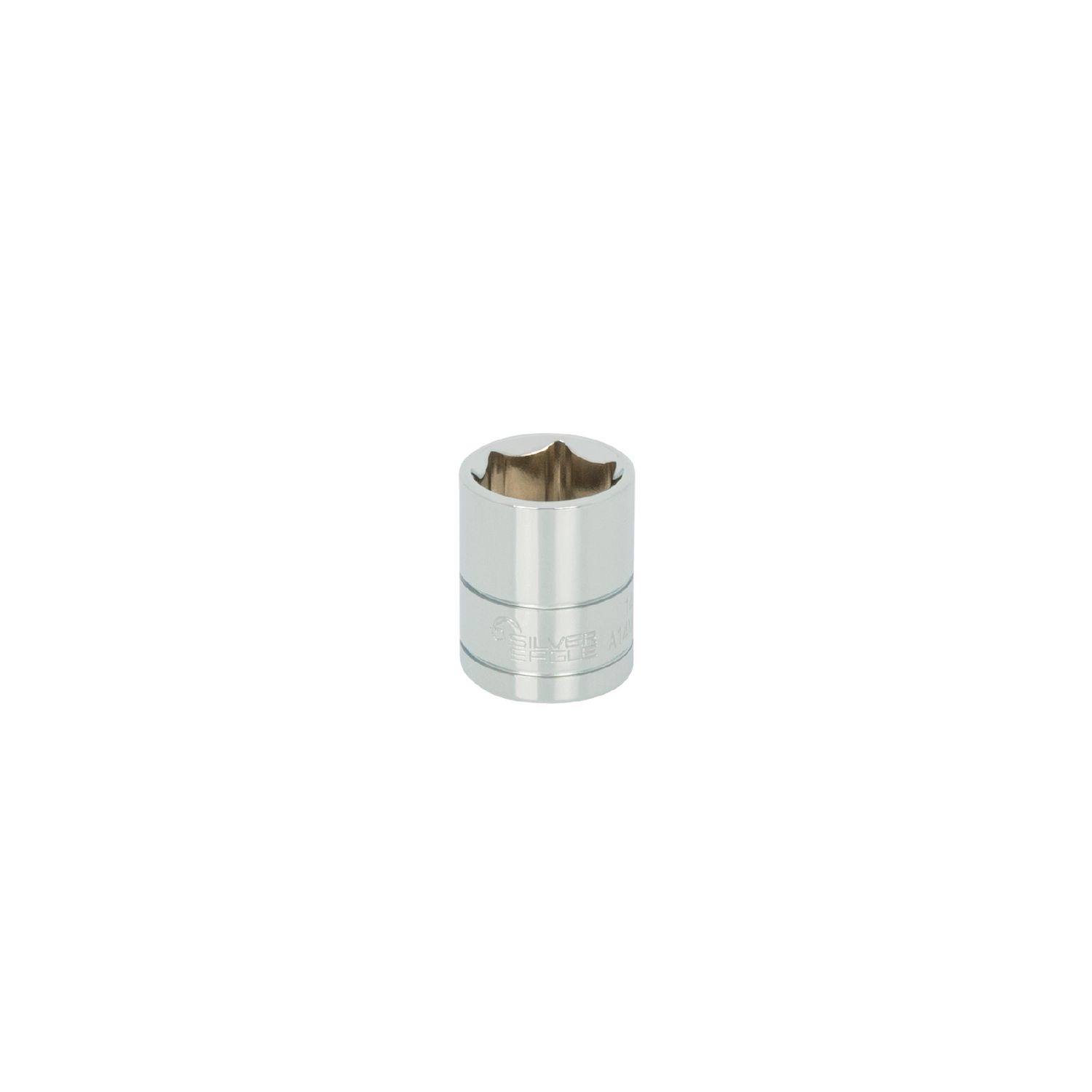 1/4 DRIVE 14MM SILVER EAGLE® SOCKET A14M6SEA | eBaydiy Tools