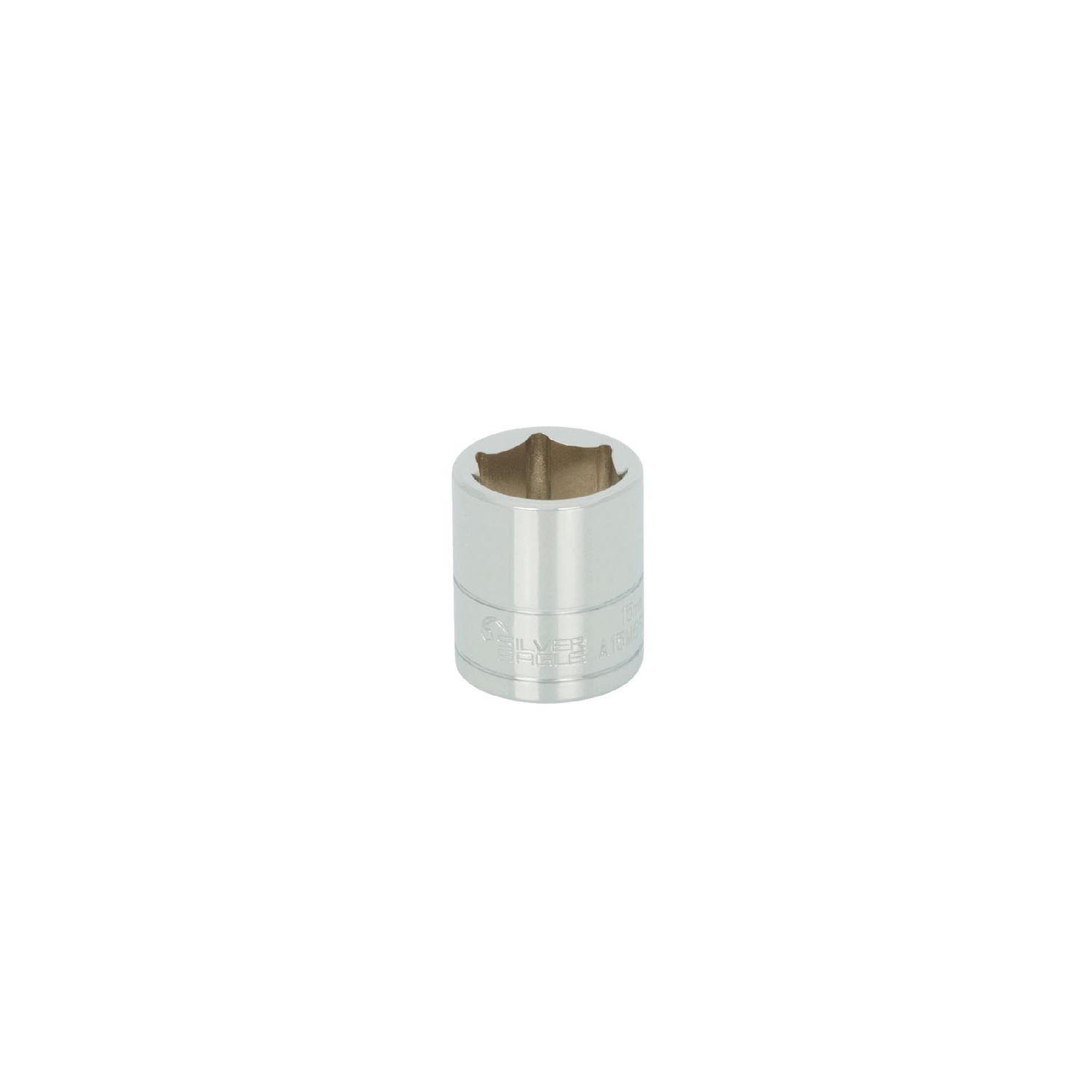 1/4 DRIVE 15MM SILVER EAGLE® SOCKET A15M6SEA | eBaydiy Tools