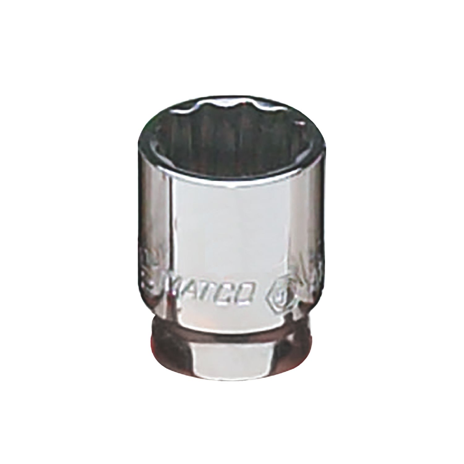 1/4 DRIVE 1/2 SAE 12 POINT CHROME SOCKET A162B | eBaydiy Tools