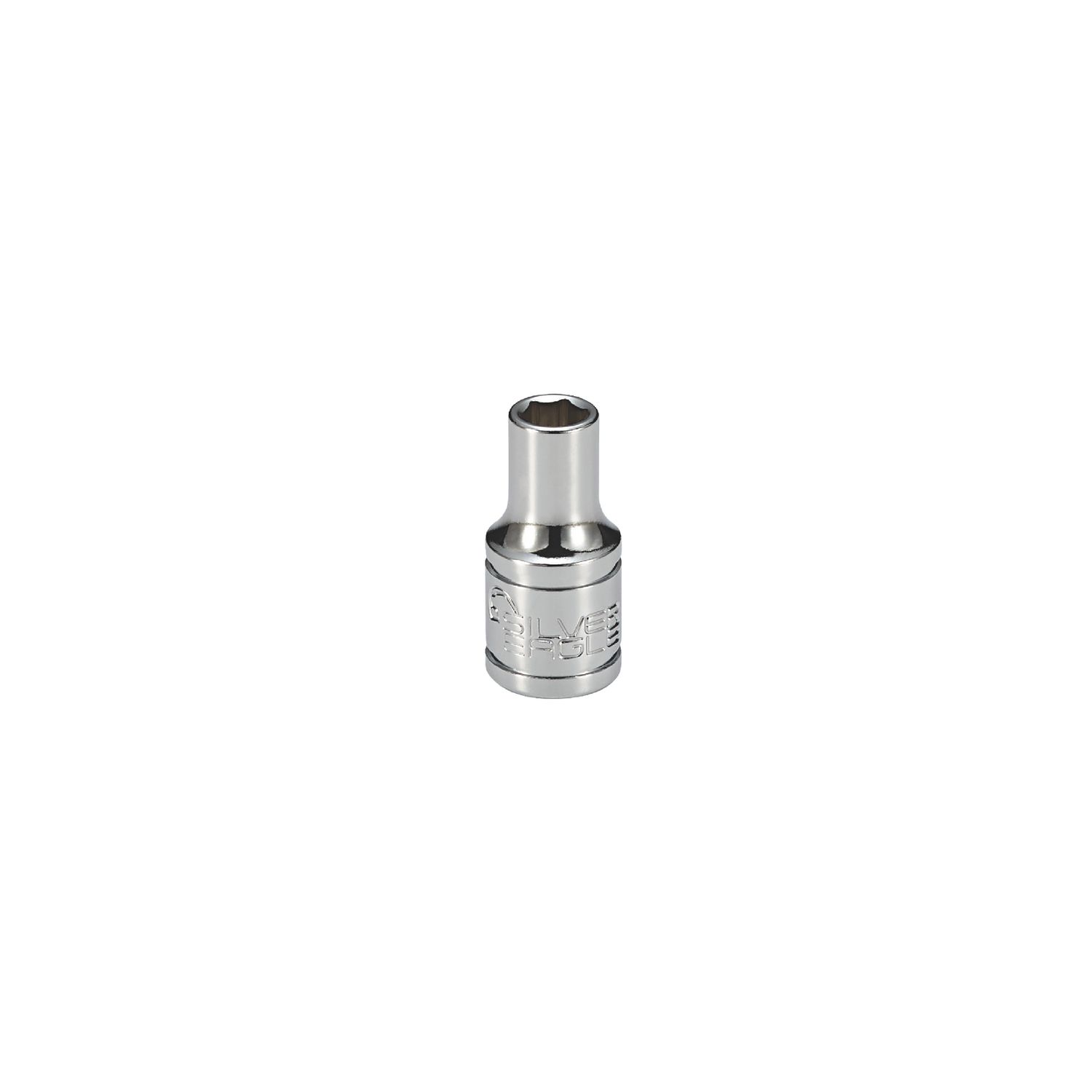 1/4 DRIVE 5MM SILVER EAGLE® SOCKET A5M6SE | eBaydiy Tools