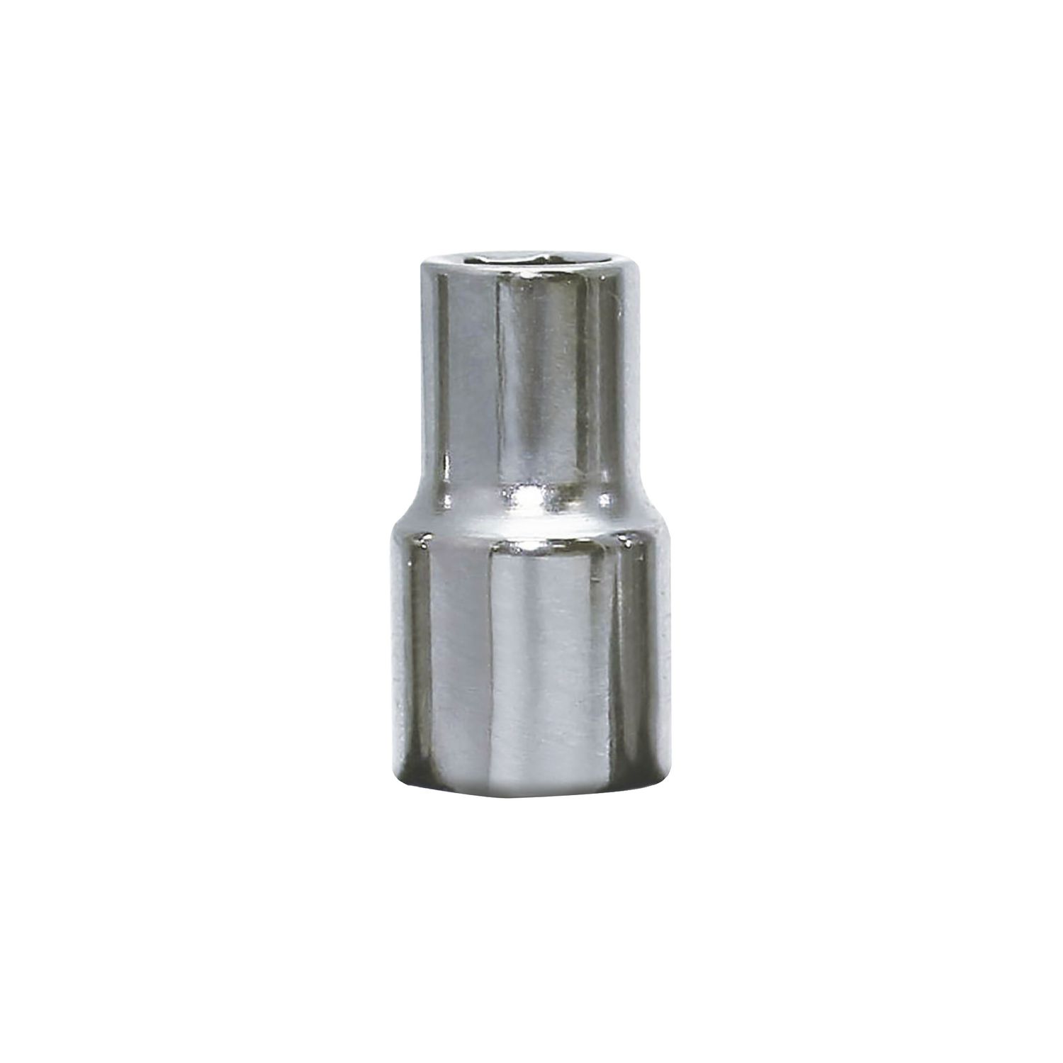 1/4 DRIVE 6MM METRIC 6 POINT CHROME SOCKET A6M6B | eBaydiy Tools