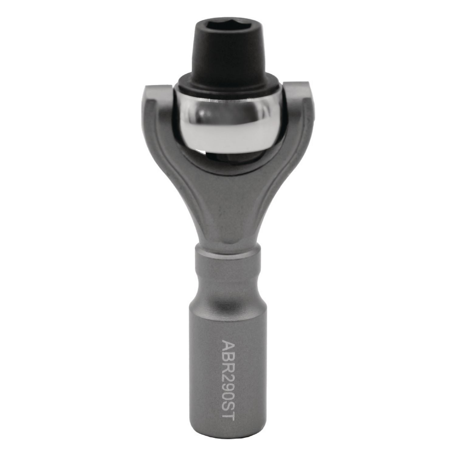 1/4'' MINI HEX BIT RATCHET WITH SWIVEL HEAD ABR290ST | eBaydiy Tools - Image 2