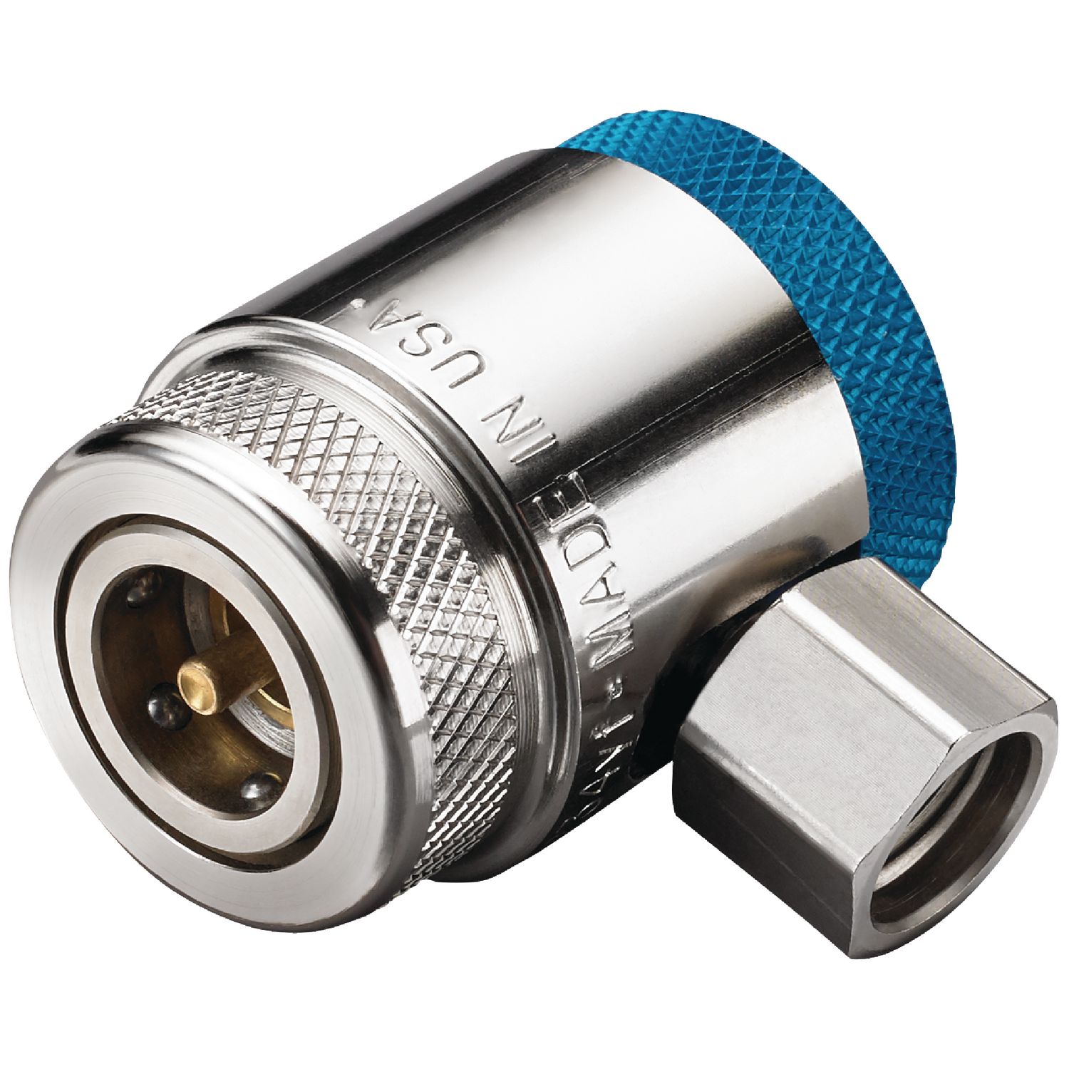 1234YF LOW SIDE AUTO COUPLER - BLUE AC1442YF | eBaydiy Tools