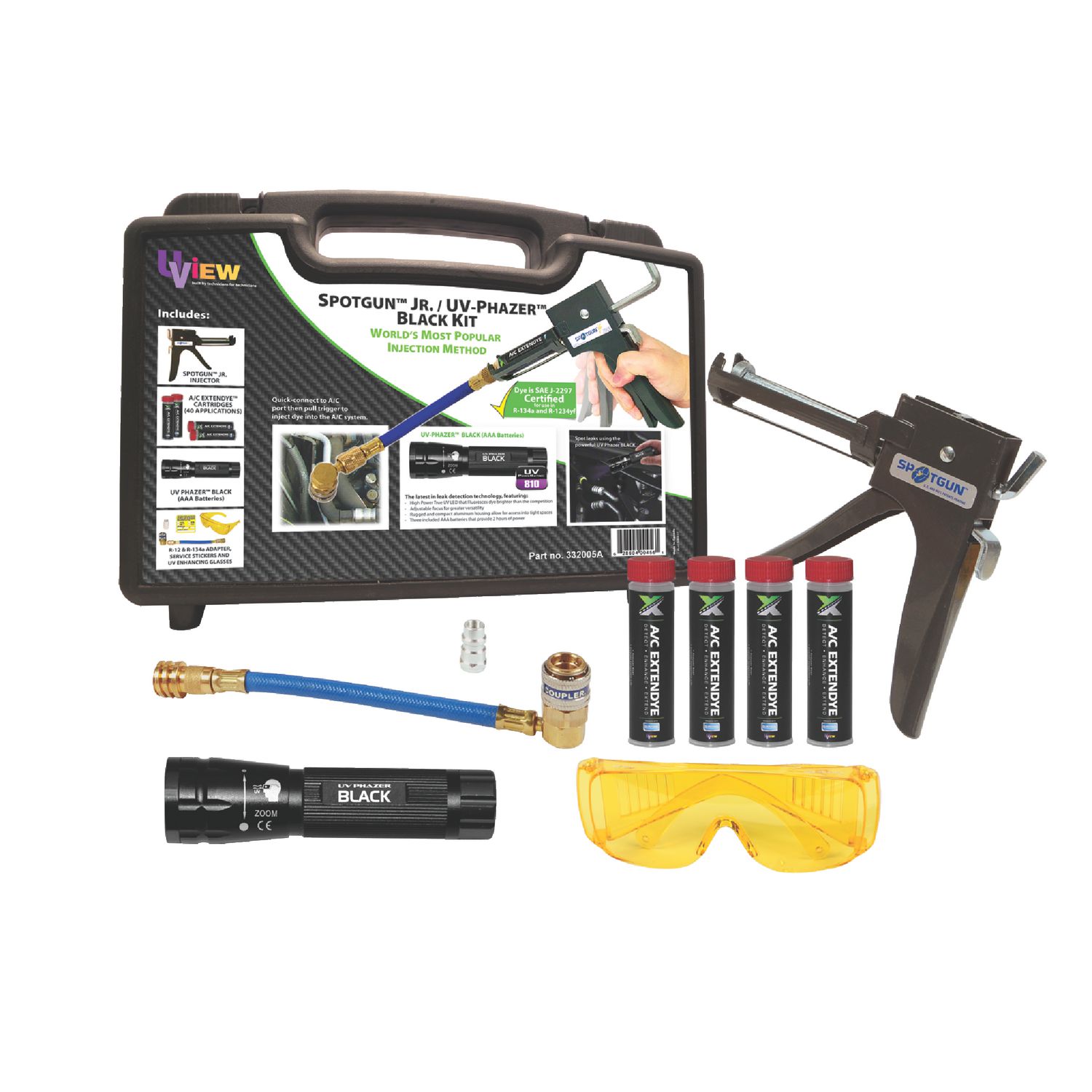 SPOTGUN™ JR. UV KIT EXTENDYE AC332005A | eBaydiy Tools