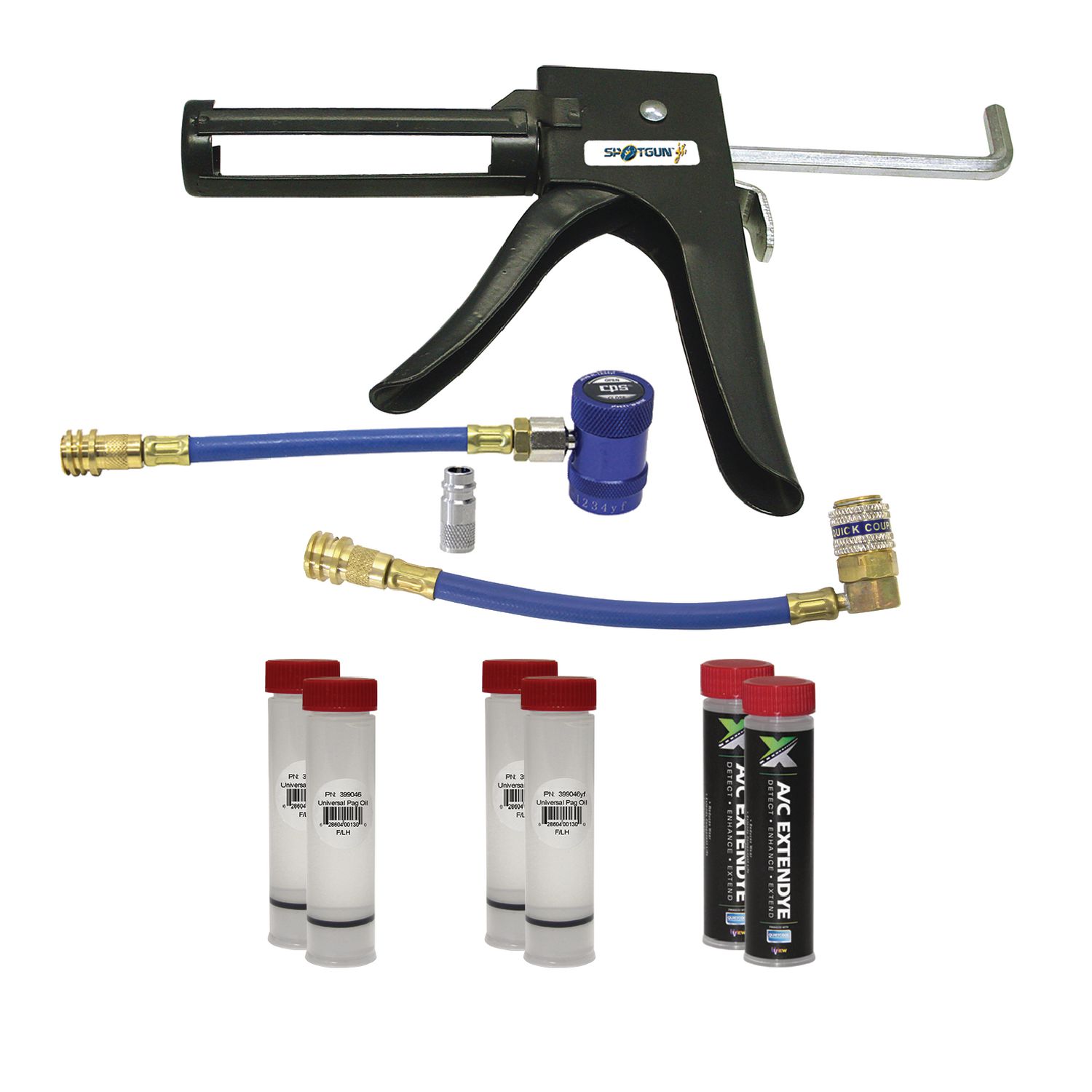 SPOTGUN™ OIL INJECTION MASTER KIT AC381550 | eBaydiy Tools