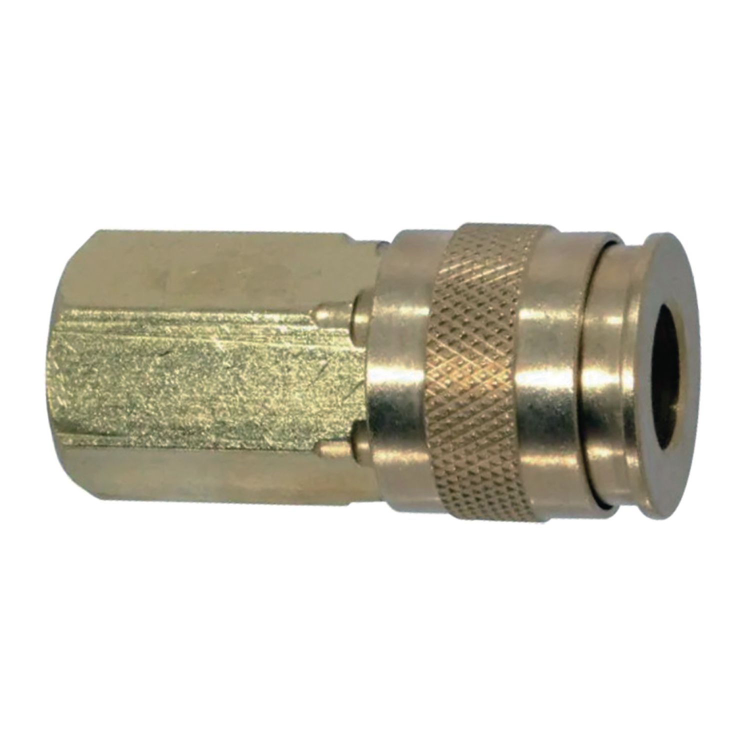 1/4 FPT BRASS UNIVERSAL COUPLER AC60A | eBaydiy Tools