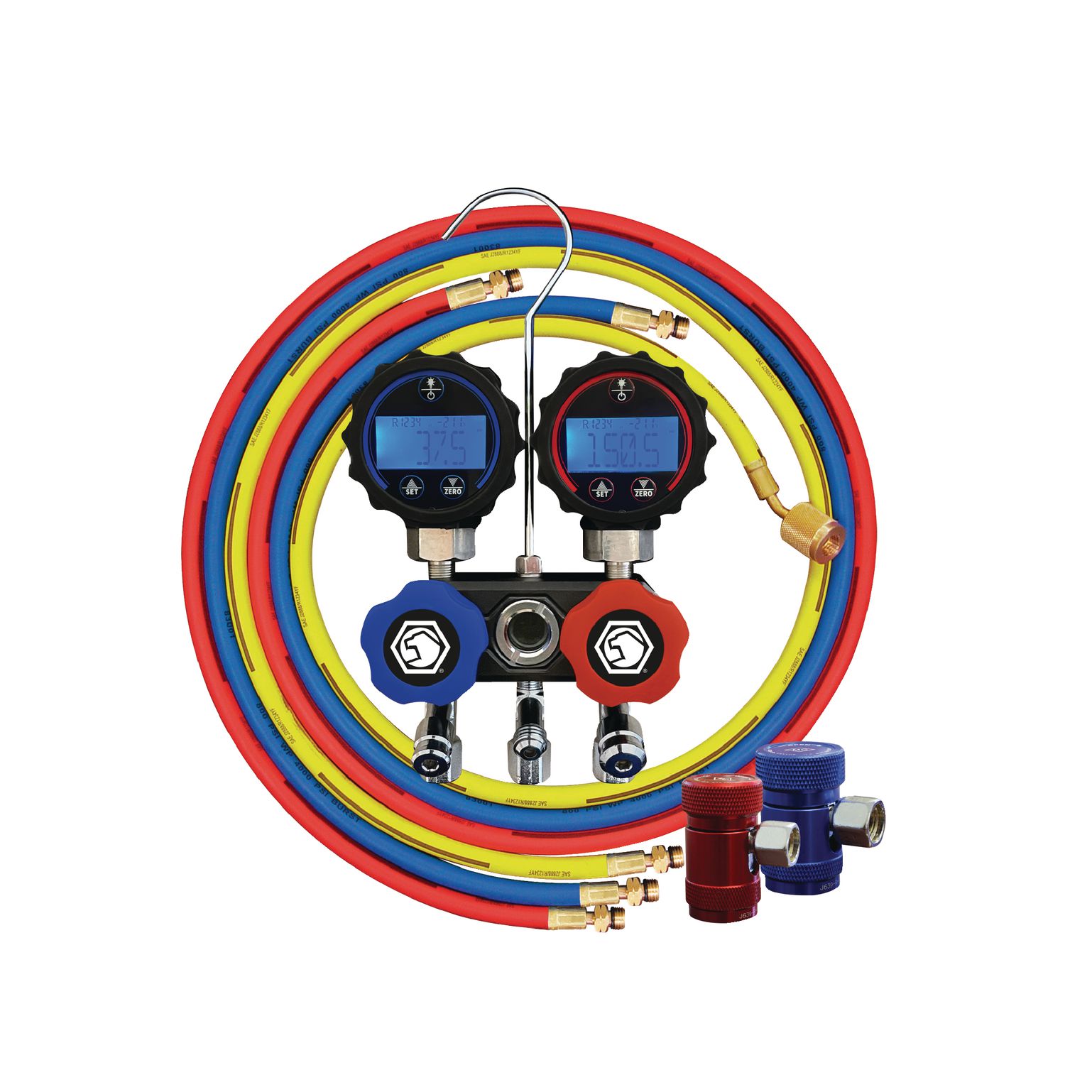 DIGITAL MINIFOLD FOR 1234YF AC82172 | eBaydiy Tools