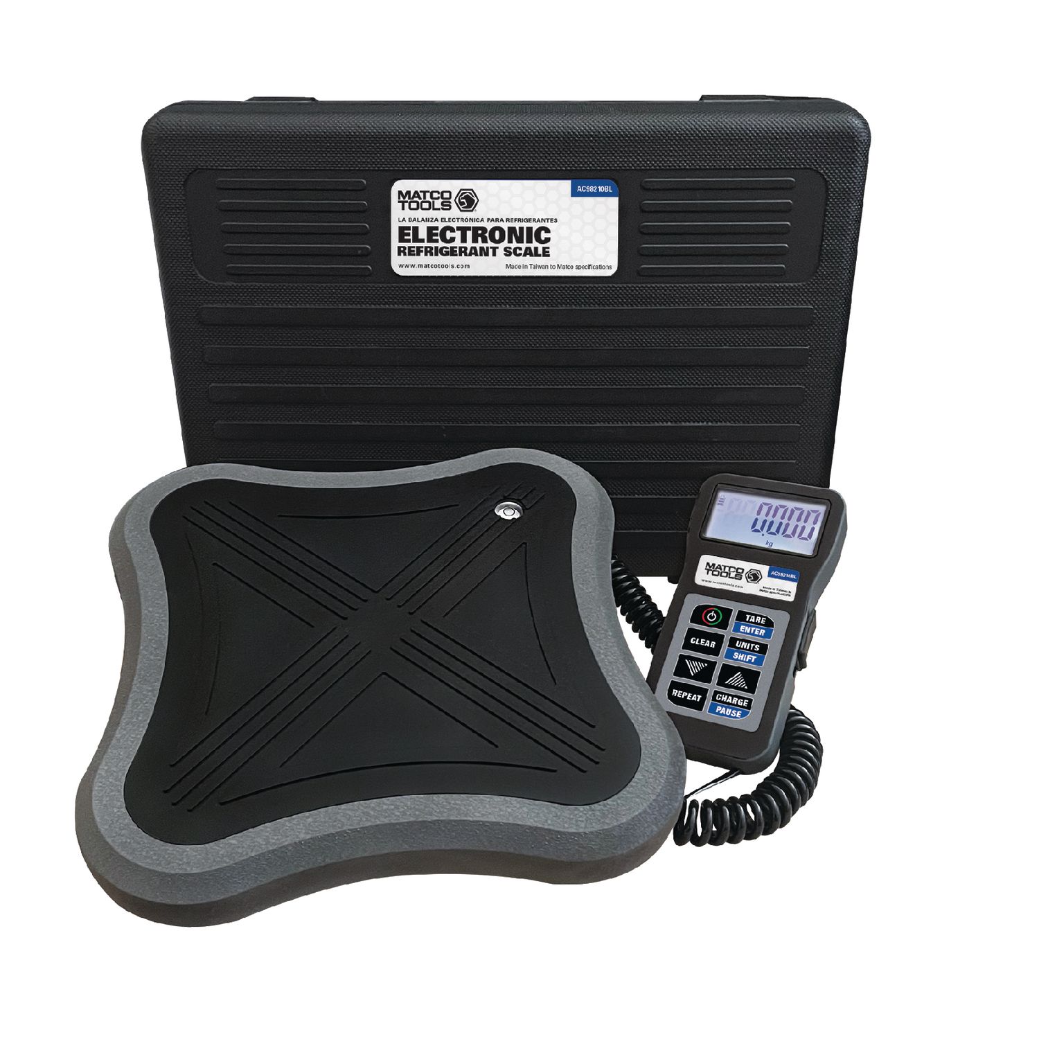 ELECTRONIC CHARGING SCALE WITH BLUETOOTH® WIRELESS TECHNOLOGY AC98210BL | eBaydiy Tools