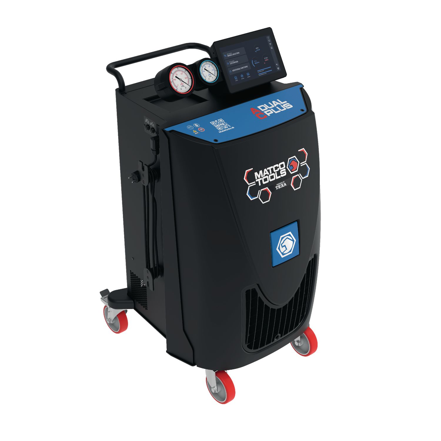 DUAL GAS AC RECYCLER ACDUALPLUS | eBaydiy Tools