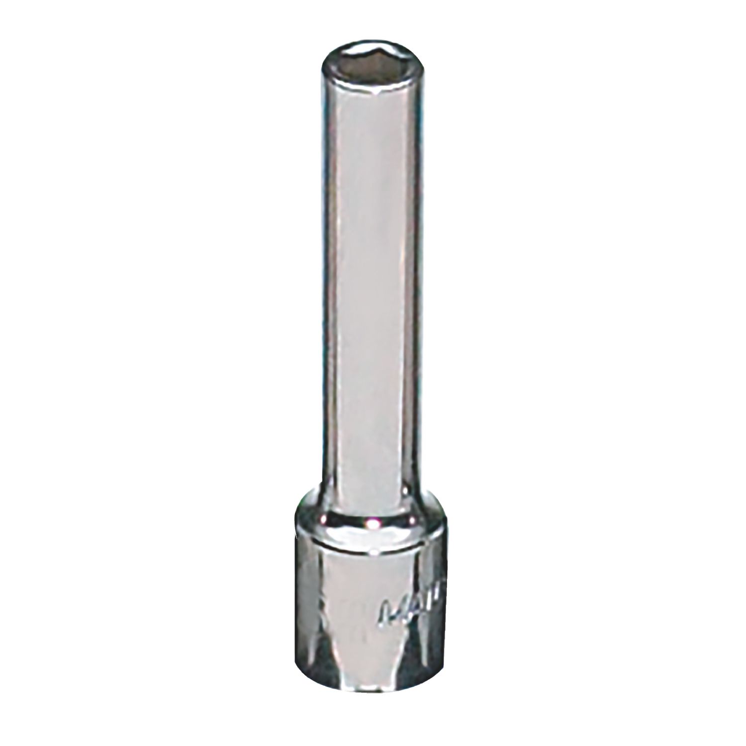 1/4 DRIVE 7MM METRIC 6 POINT DEEP CHROME SOCKET AD7M6A | eBaydiy Tools
