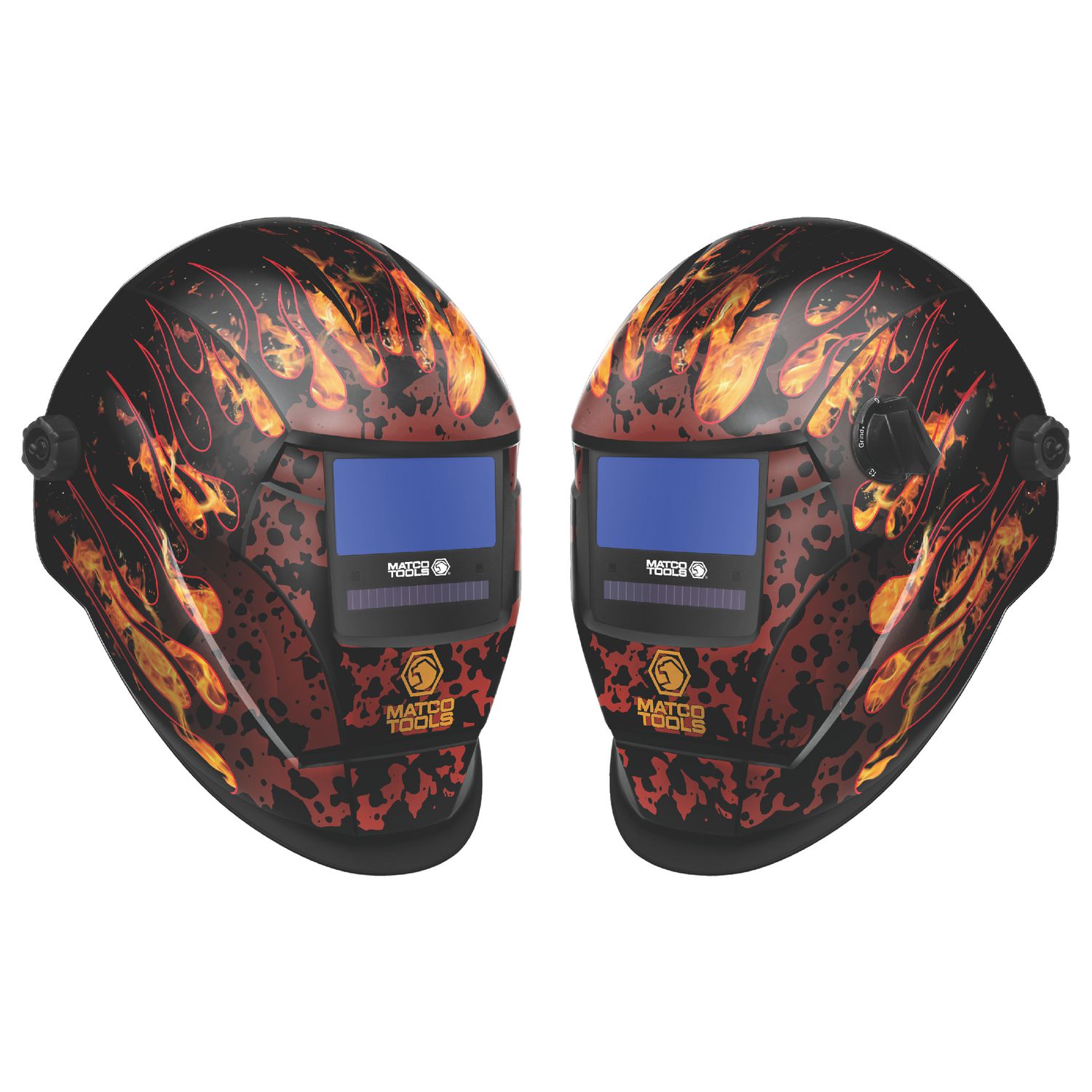 173 SERIES WELDING HELMET - FLAME ADEW173VGRF | eBaydiy Tools