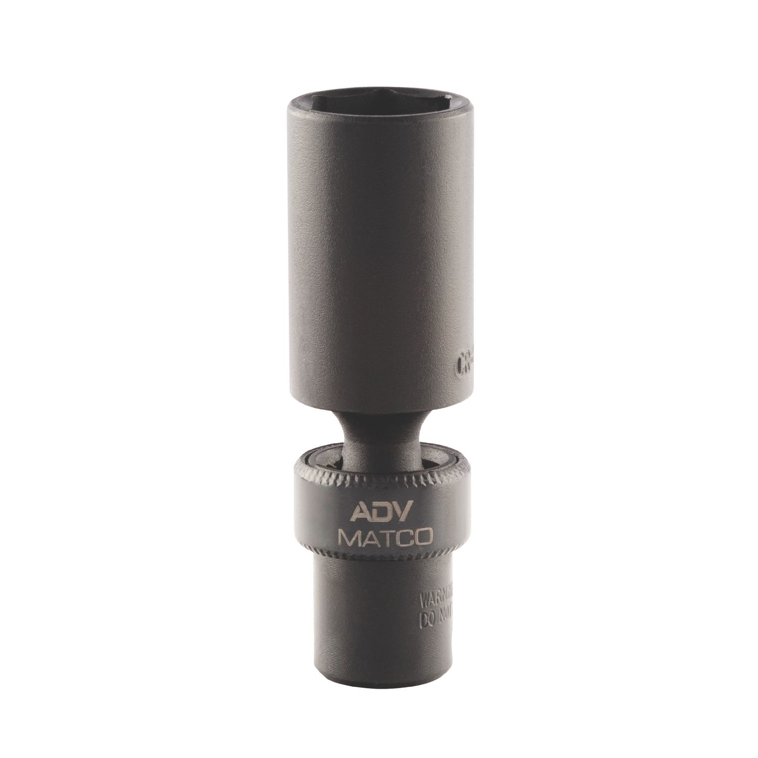 1/4 DRIVE 15MM METRIC 6 POINT ADV DEEP UNIVERSAL IMPACT SOCKET ADUP15M6V | eBaydiy Tools