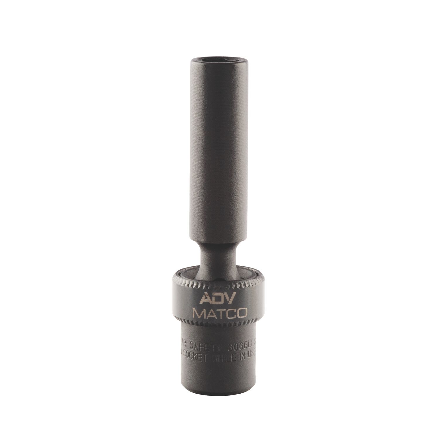 1/4 DRIVE 7MM METRIC 6 POINT ADV DEEP UNIVERSAL IMPACT SOCKET ADUP7M6V | eBaydiy Tools