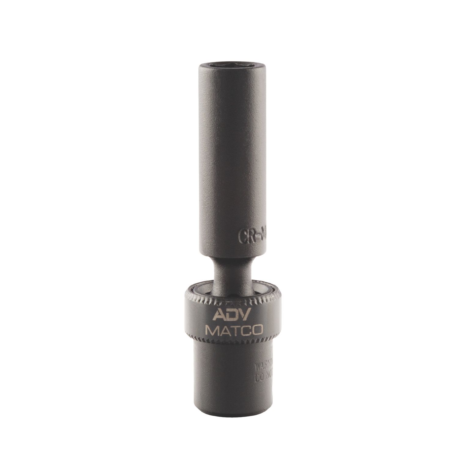 1/4 DRIVE 8MM METRIC 6 POINT ADV DEEP UNIVERSAL IMPACT SOCKET ADUP8M6V | eBaydiy Tools