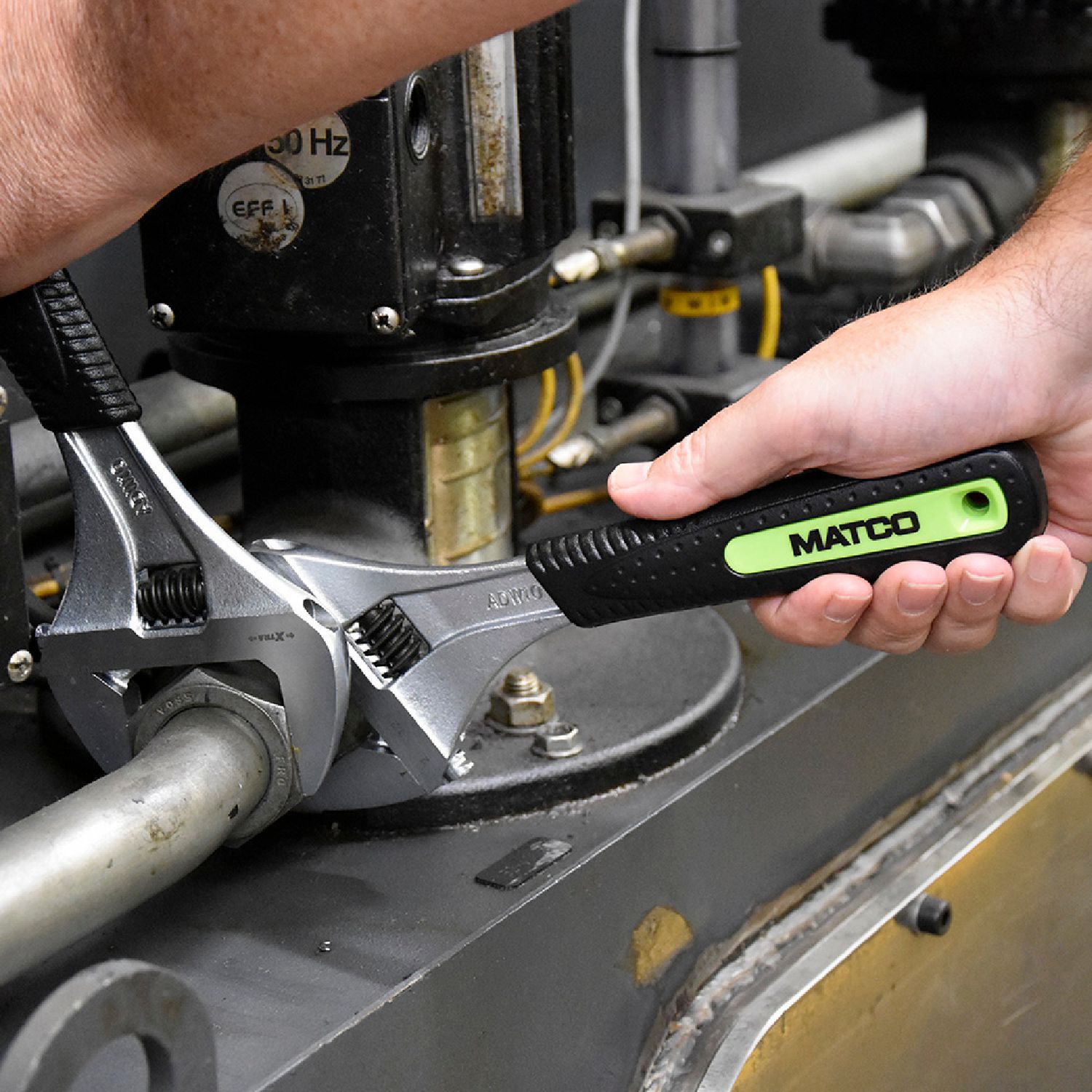 10 LONG SUPER WIDE OPENING ADJUSTABLE WRENCH ADW10 | eBaydiy Tools - Image 8