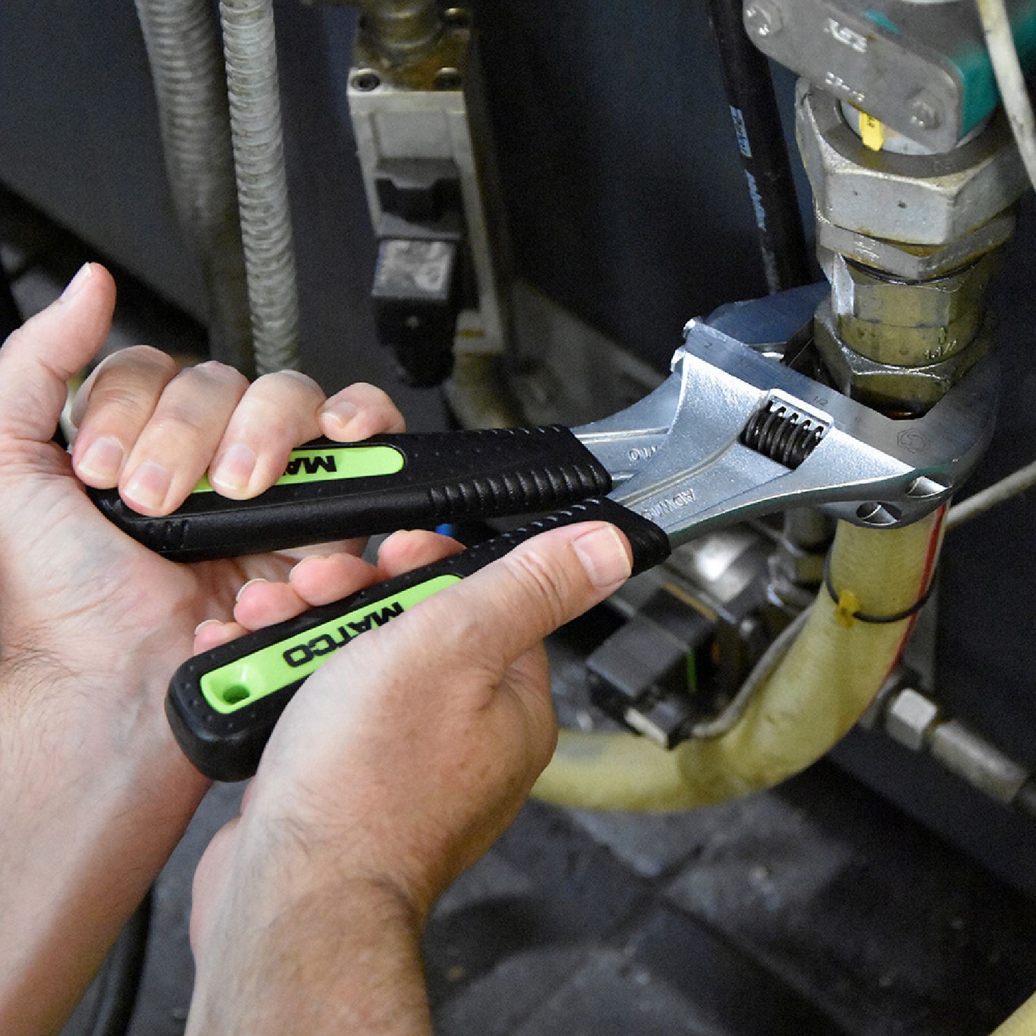 10 LONG SUPER WIDE OPENING ADJUSTABLE WRENCH ADW10 | eBaydiy Tools - Image 10