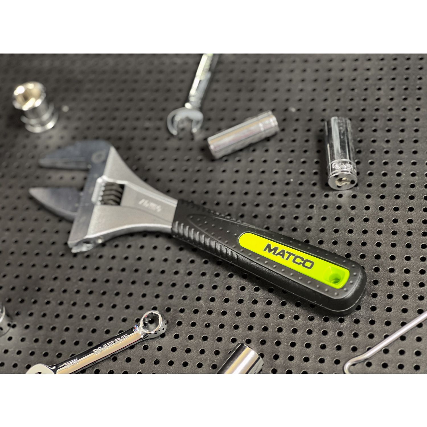 10 LONG SUPER WIDE OPENING ADJUSTABLE WRENCH ADW10 | eBaydiy Tools - Image 3