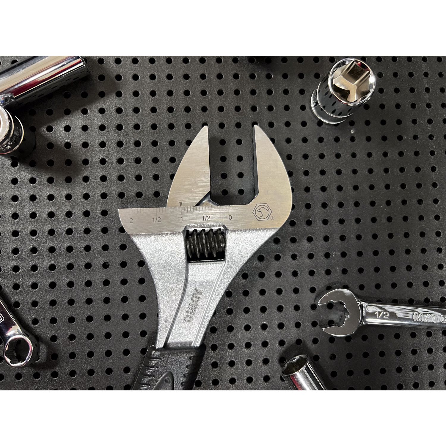 10 LONG SUPER WIDE OPENING ADJUSTABLE WRENCH ADW10 | eBaydiy Tools - Image 4