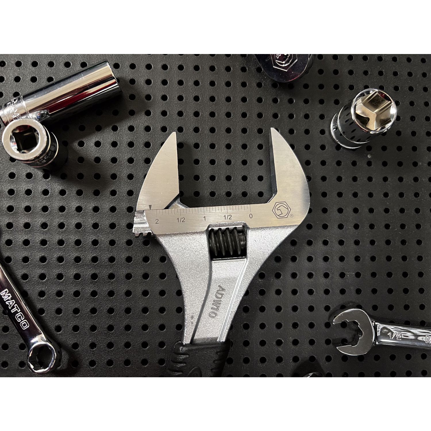 10 LONG SUPER WIDE OPENING ADJUSTABLE WRENCH ADW10 | eBaydiy Tools - Image 5