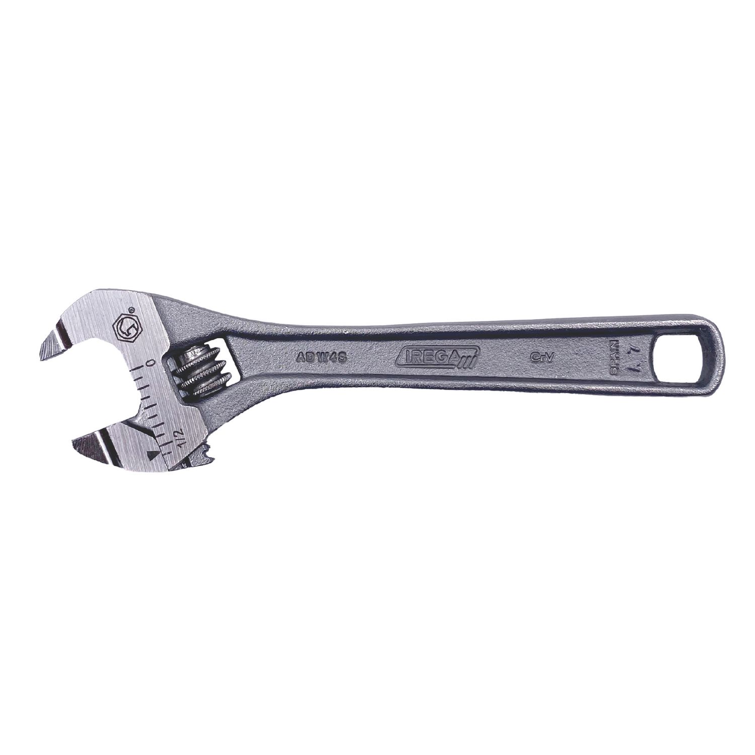 4 LONG ADJUSTABLE WRENCH WITH EXTRA SLIM JAWS ADW4S | eBaydiy Tools
