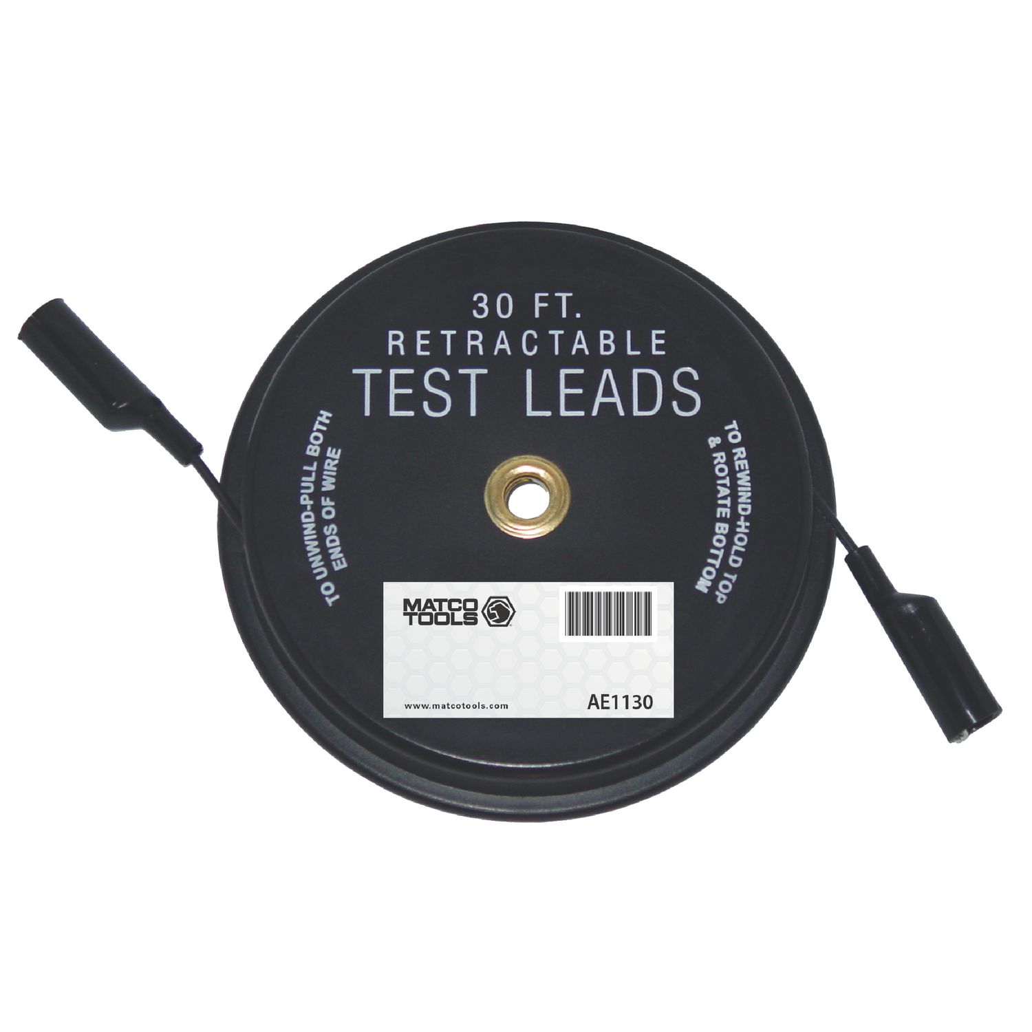 1 LEAD X 30' RETRACTABLE LEAD AE1130 | eBaydiy Tools