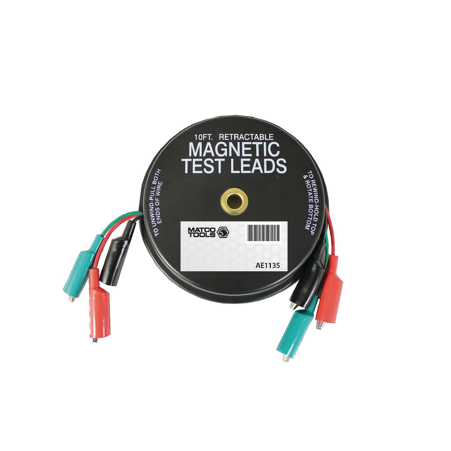 3 LEAD X 10' RETRACTABLE LEAD WITH MAGNET AE1135 | eBaydiy Tools