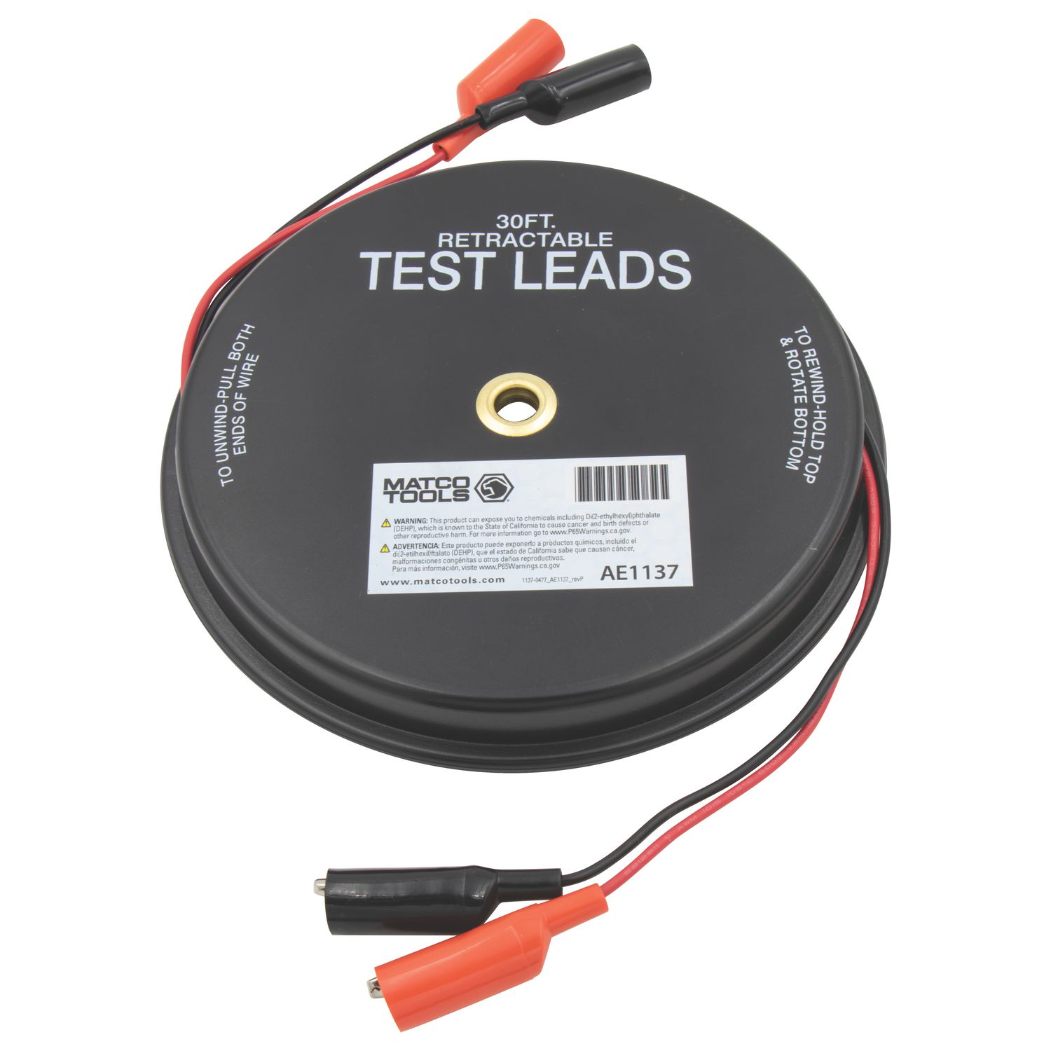 2 LEAD X 30' RETRACTABLE LEAD AE1137 | eBaydiy Tools
