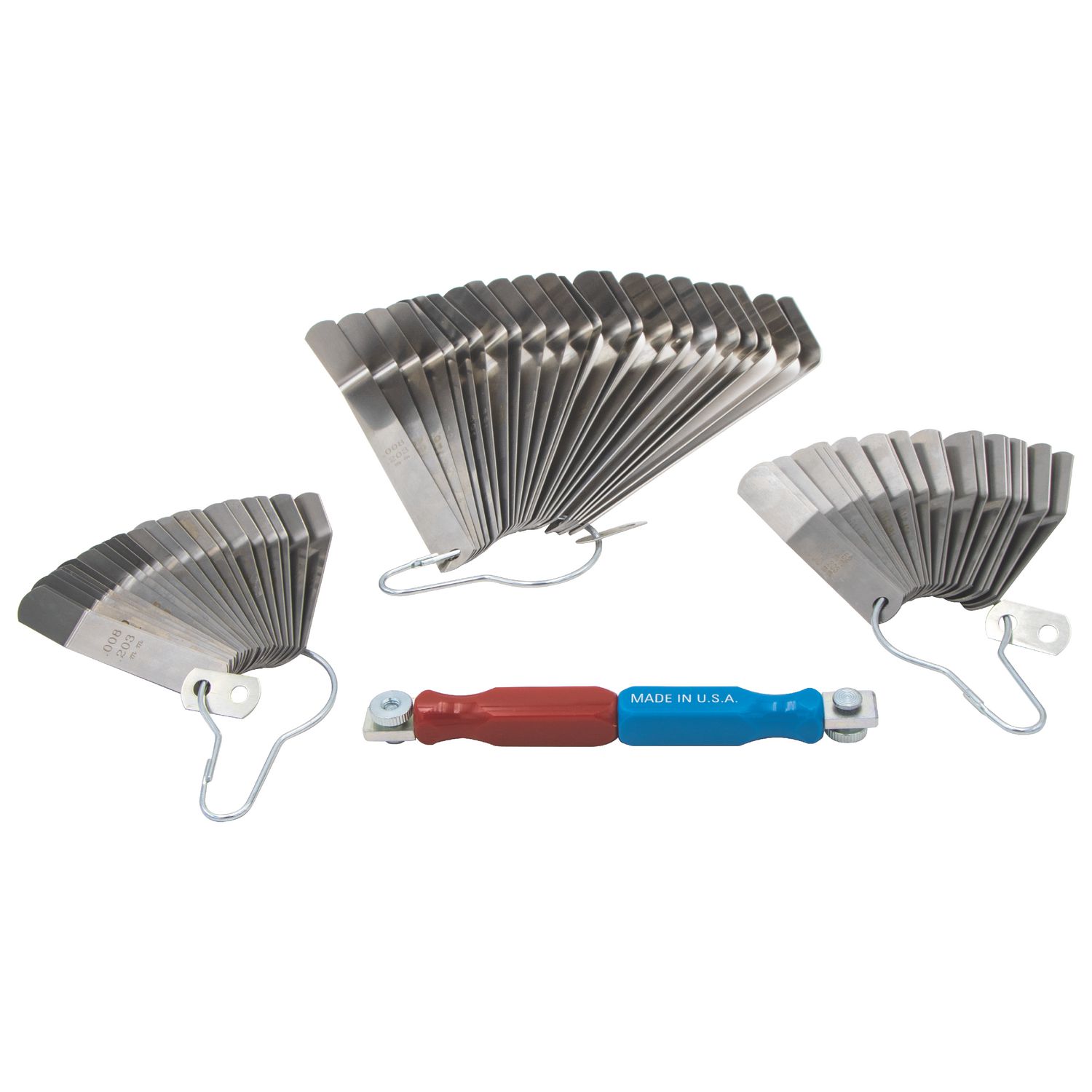 HEAVY-DUTY MASTER FEELER GAUGE VALVE SET AE3079M | eBaydiy Tools