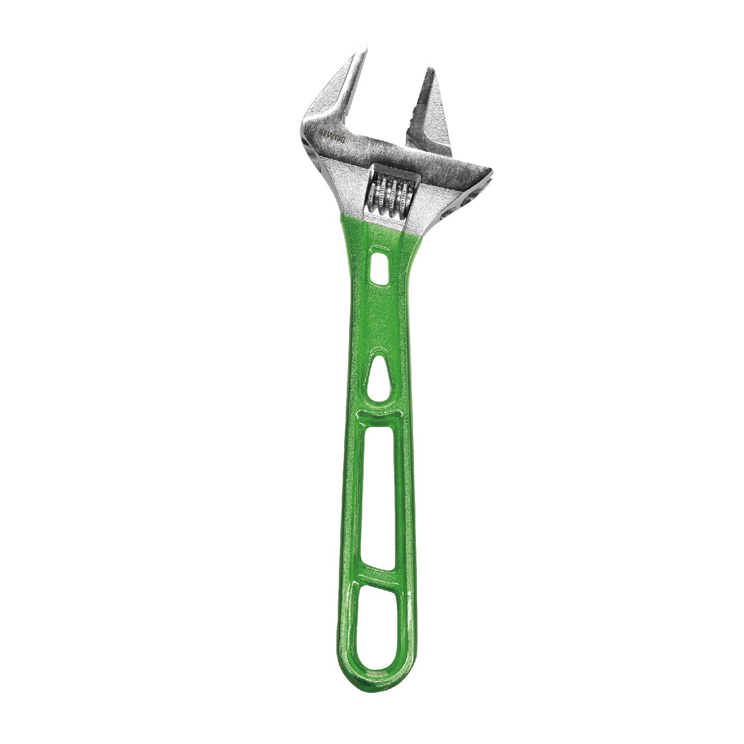 10 EXOSKELETON SLIM JAW ADJUSTABLE WRENCH - GREEN AEW10G | eBaydiy Tools