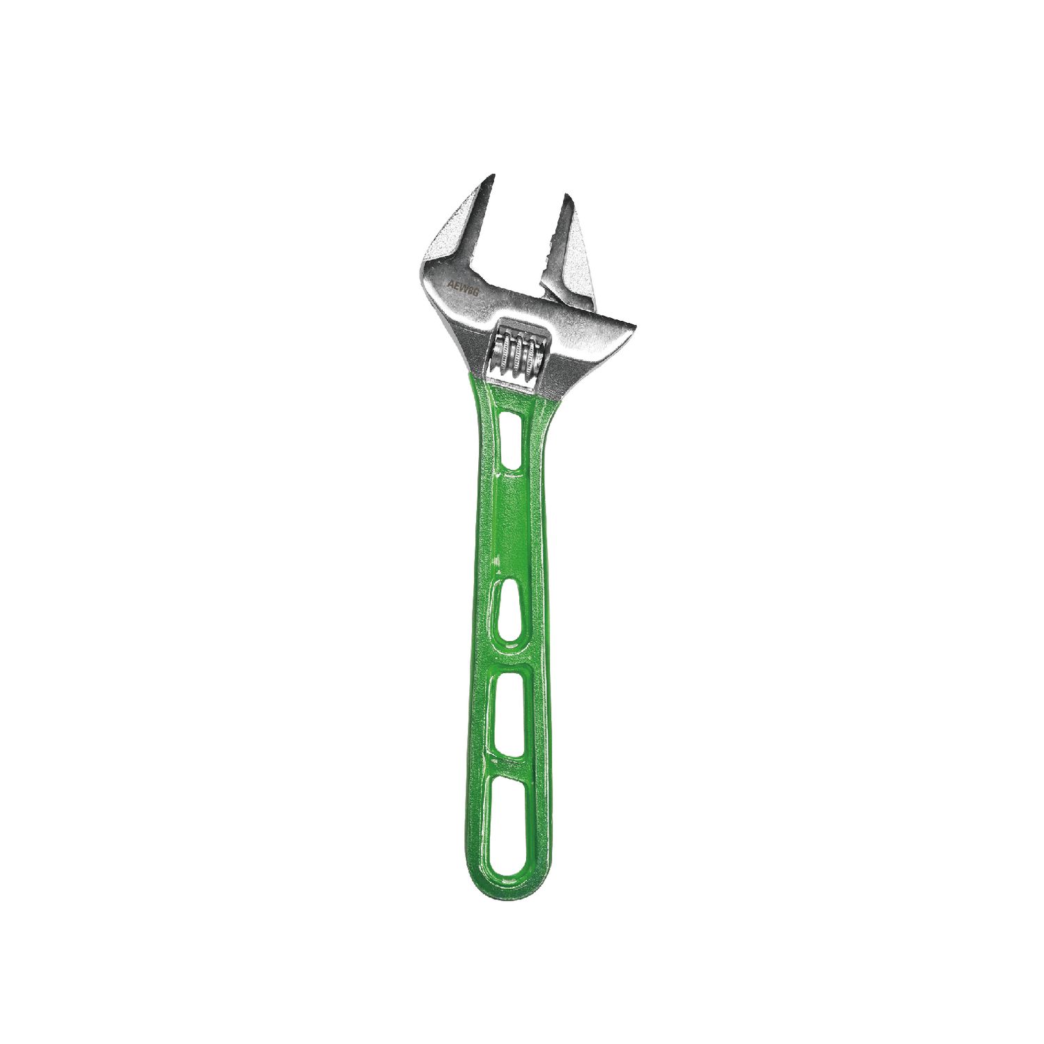 8 EXOSKELETON SLIM JAW ADJUSTABLE WRENCH - GREEN AEW8G | eBaydiy Tools