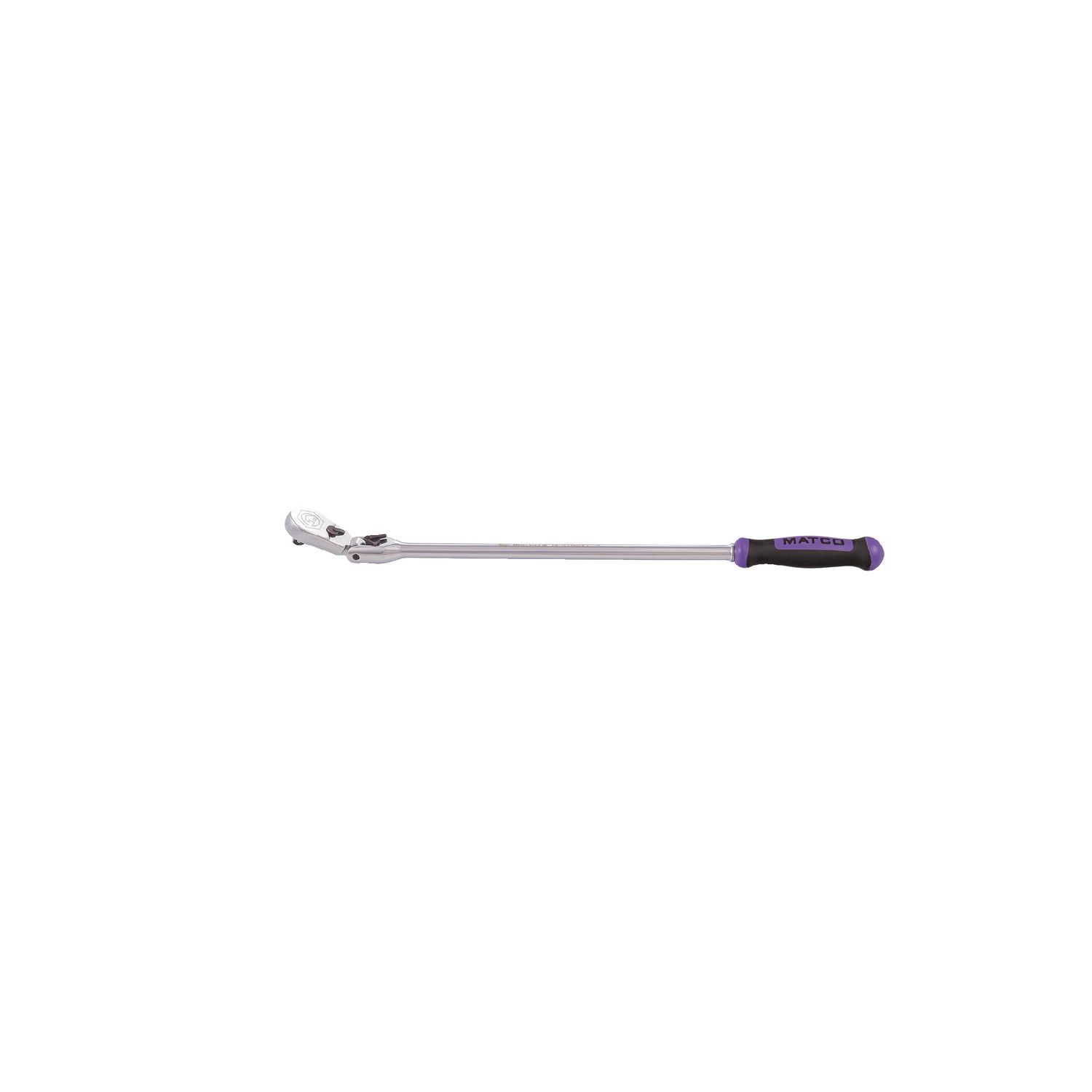 1/4 DRIVE 13-3/4 EIGHTY8 TOOTH LOCKING FLEX RATCHET WITH ERGO HANDLE - PURPLE AFR128LFP | eBaydiy Tools