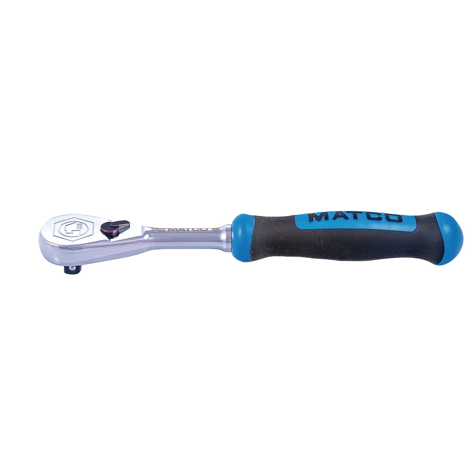 1/4 DRIVE 6-1/2 EIGHTY8 TOOTH FIXED RATCHET WITH ERGO HANDLE - BLUE AFR58B | eBaydiy Tools