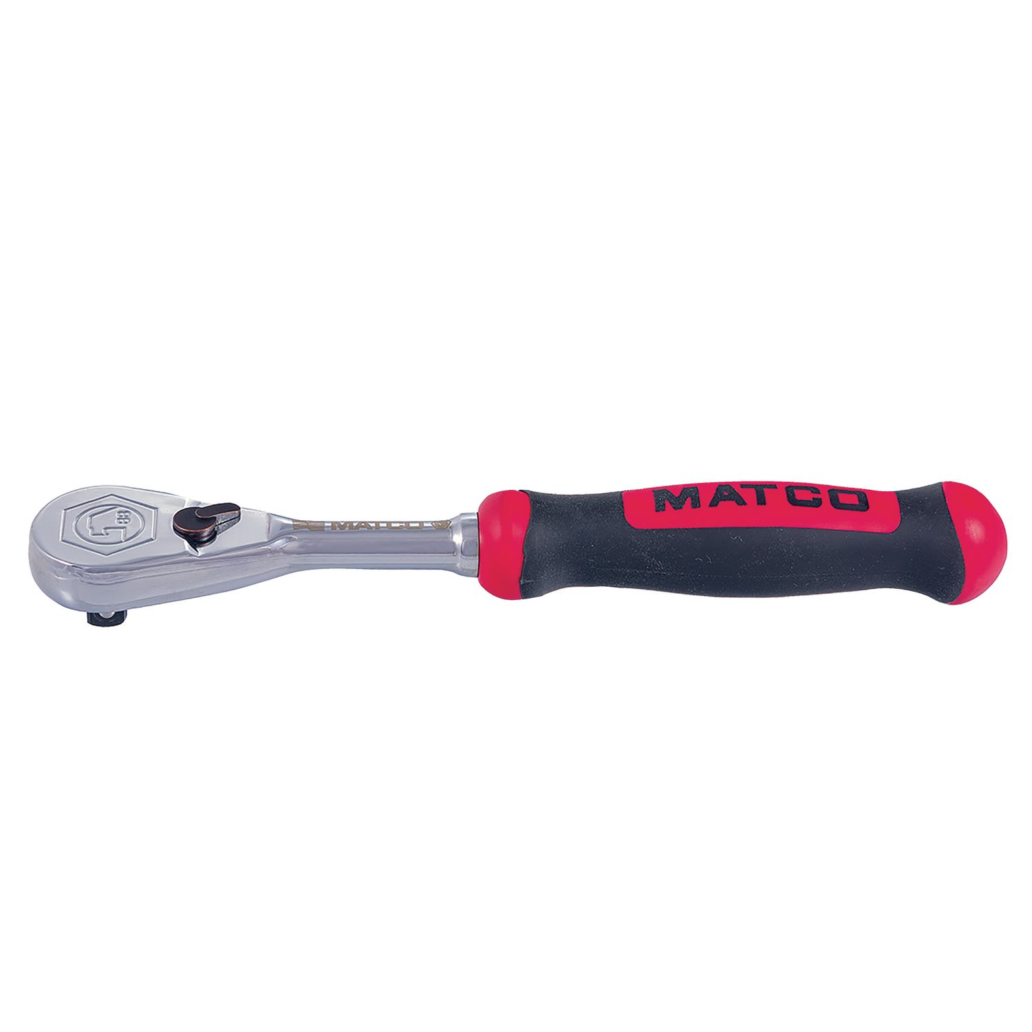1/4 DRIVE 6-1/2 EIGHTY8 TOOTH FIXED RATCHET WITH ERGO HANDLE - RED AFR58R | eBaydiy Tools