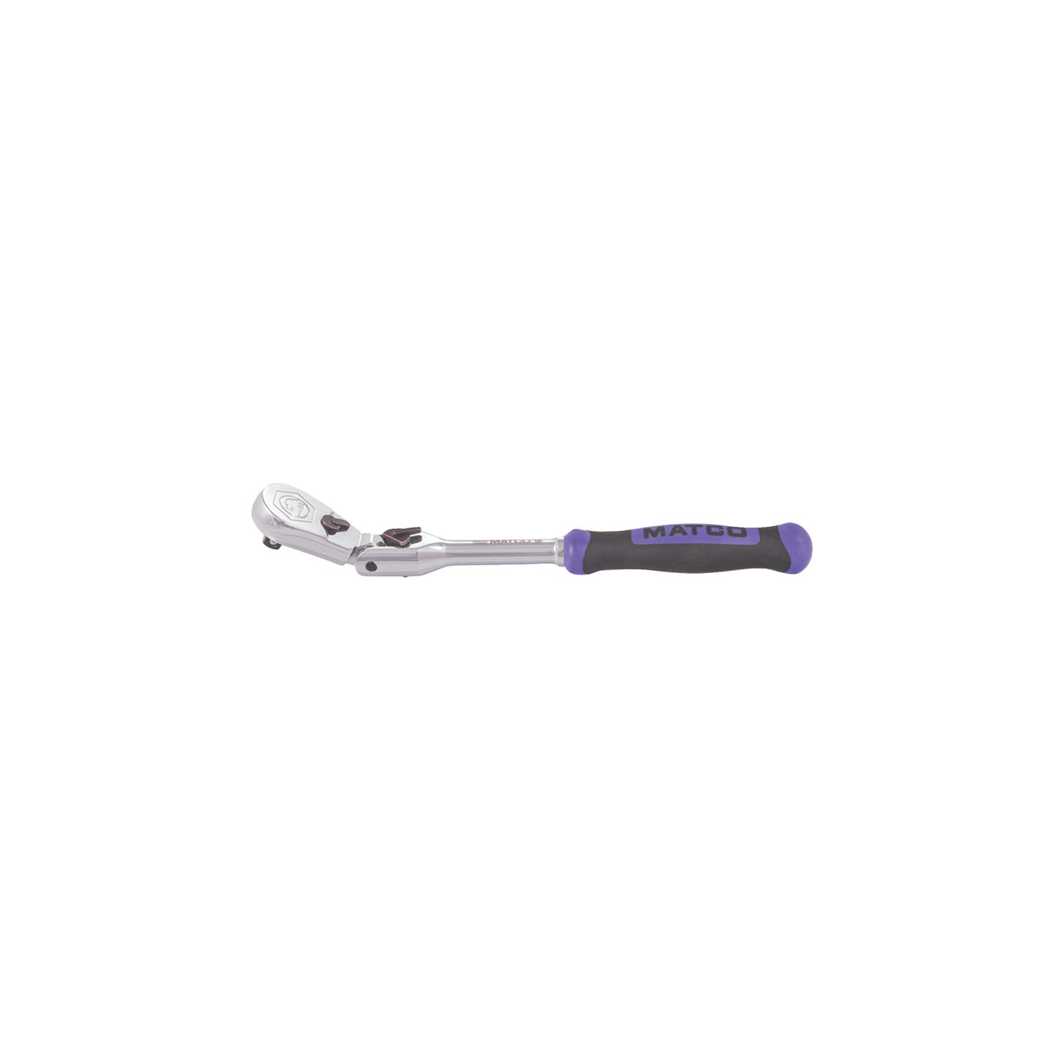 1/4 DRIVE 7-3/4 EIGHTY8 TOOTH LOCKING FLEX RATCHET WITH ERGO HANDLE - PURPLE AFR68LFP | eBaydiy Tools