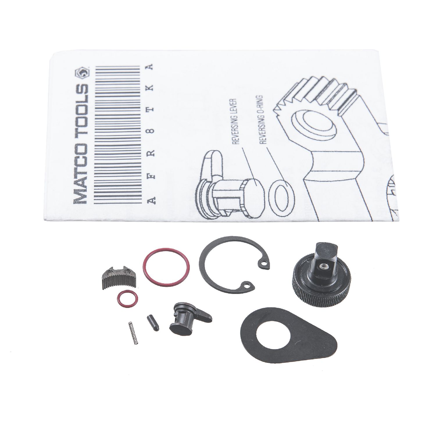 1/4 DRIVE 88 TOOTH RATCHET REPAIR KIT AFR8TKA | eBaydiy Tools