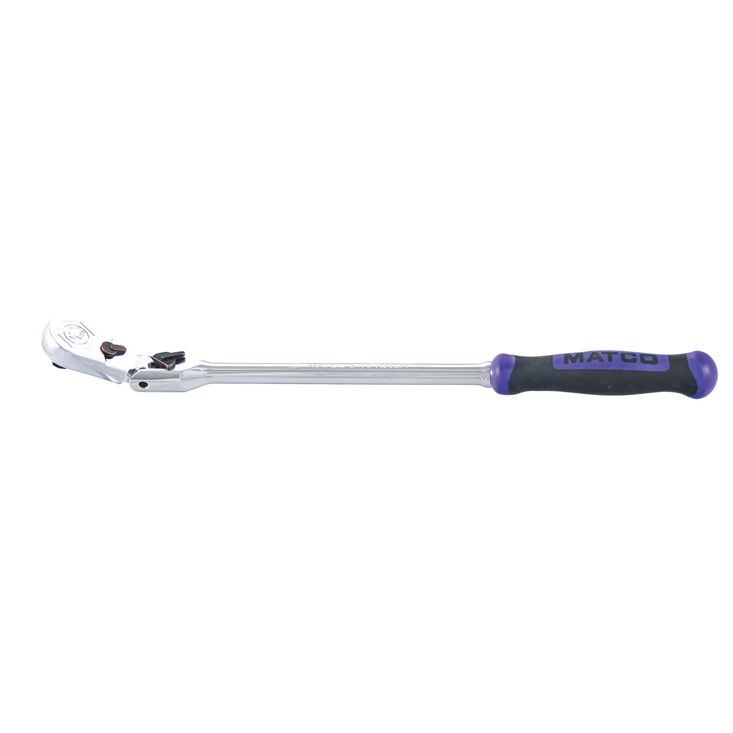 1/4 DRIVE 10-3/4 LONG LOCKING FLEX RATCHET WITH ERGO HANDLE - PURPLE AFR98LFP | eBaydiy Tools