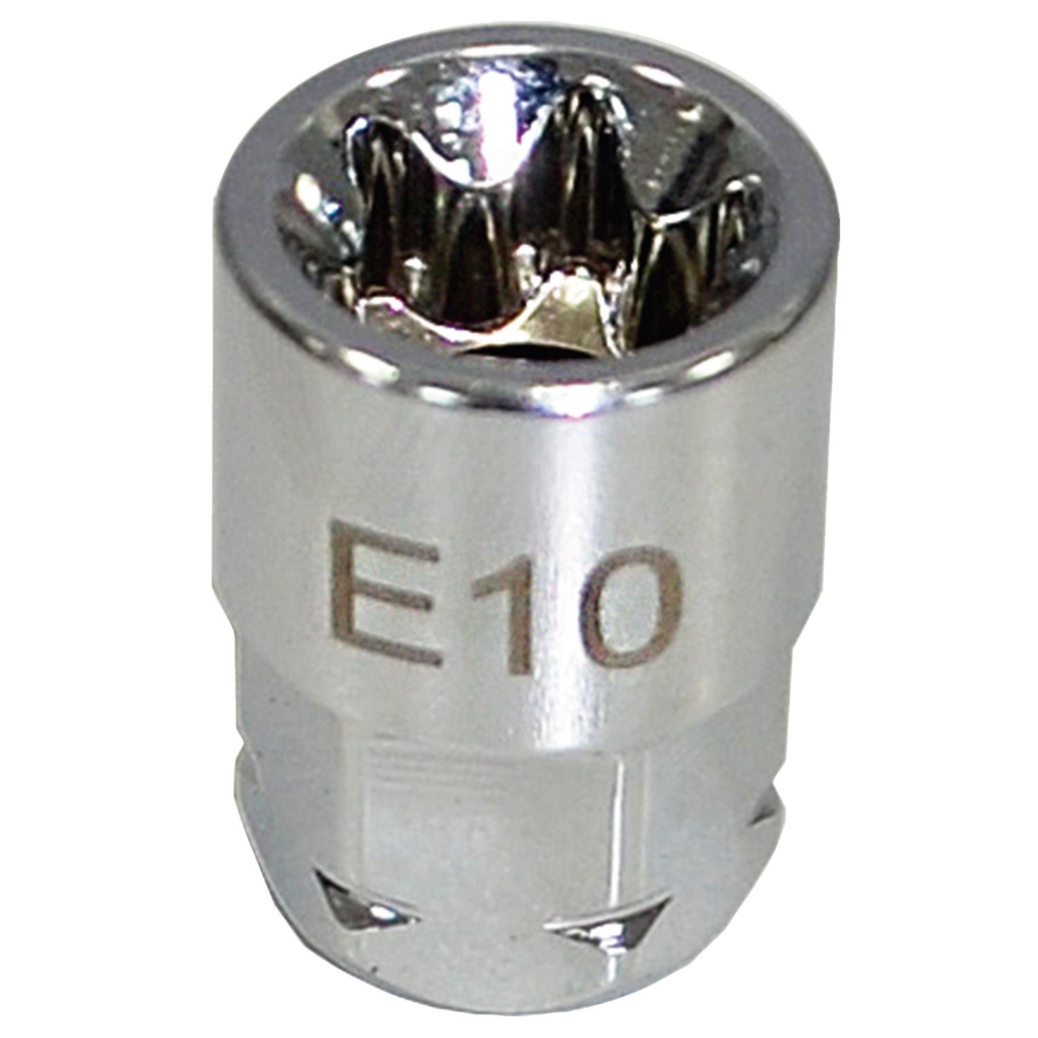 E10- 1/4 DRIVE E10 INVERTED TORX SOCKET AGAE10T | eBaydiy Tools
