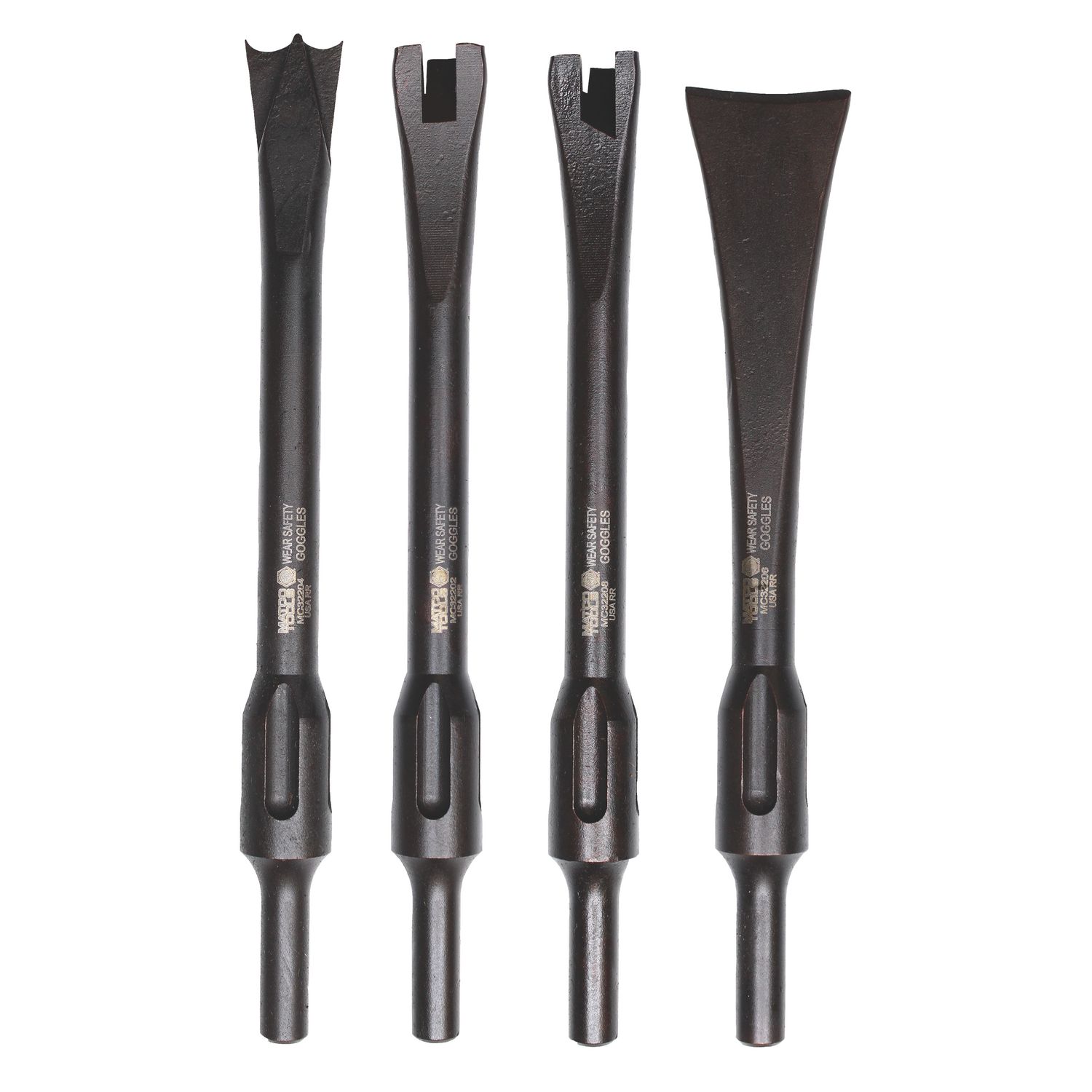 4 PIECE NON-TURNING AUTOMOTIVE CUTTING PNEUMATICS KIT AHKIT4A | eBaydiy Tools