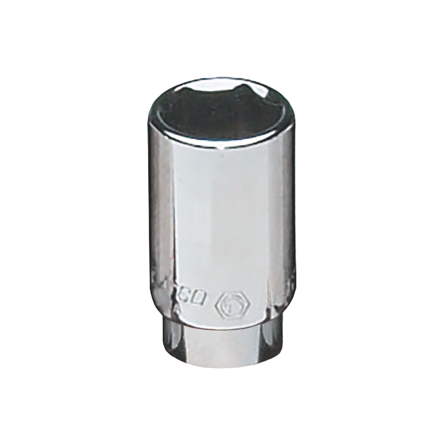 1/4 DRIVE 9/16 SAE 6 POINT MID-LENGTH CHROME SOCKET AI186 | eBaydiy Tools