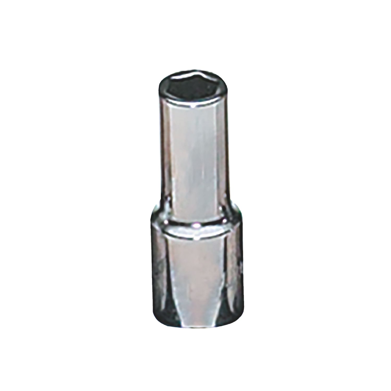 1/4 DRIVE 6MM METRIC 6 POINT MID-LENGTH CHROME SOCKET AI6M6 | eBaydiy Tools